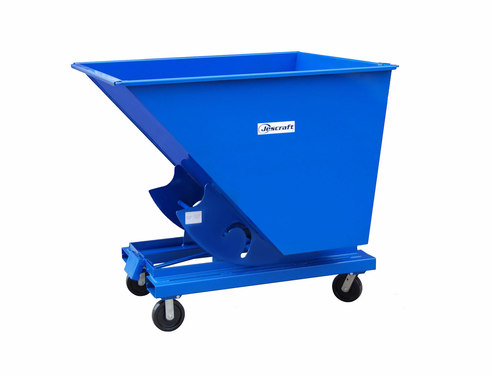 Jescraft Self Dumping Forklift Hopper