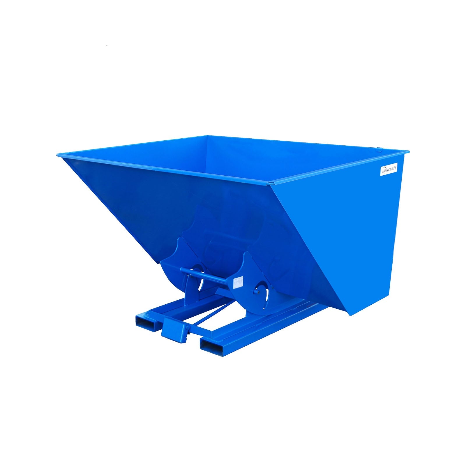 Jescraft Self Dumping Forklift Hopper