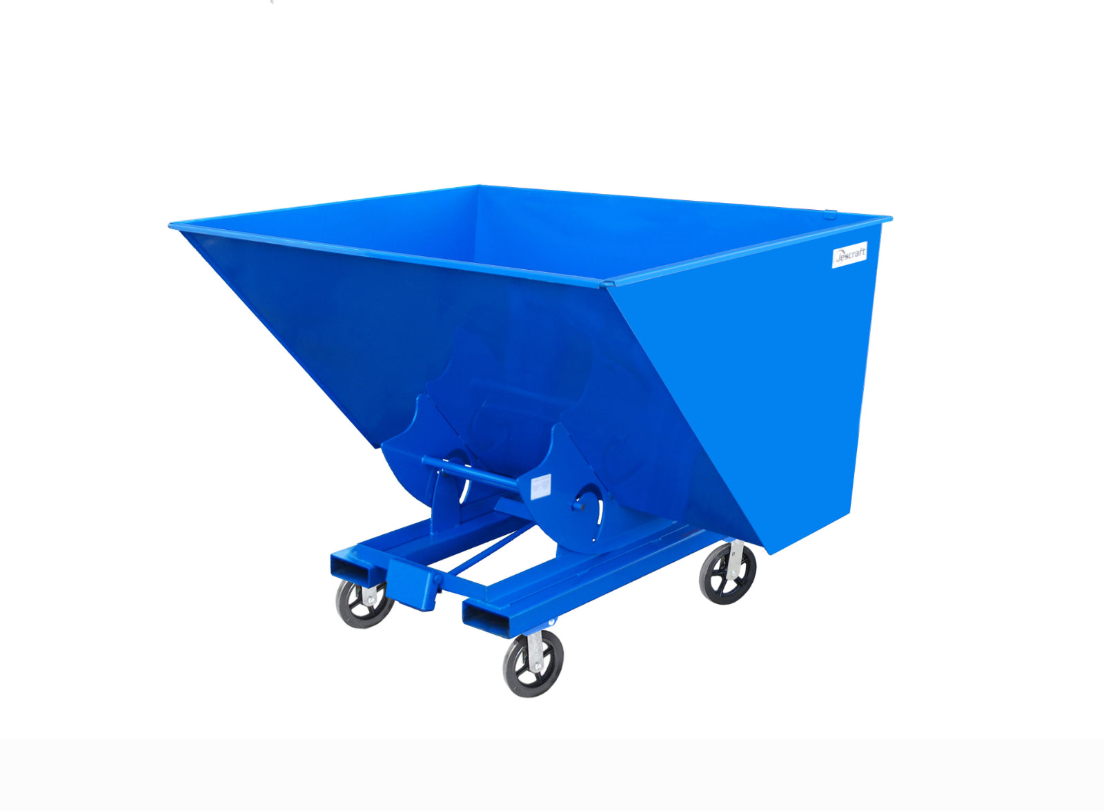 Jescraft Self Dumping Forklift Hopper