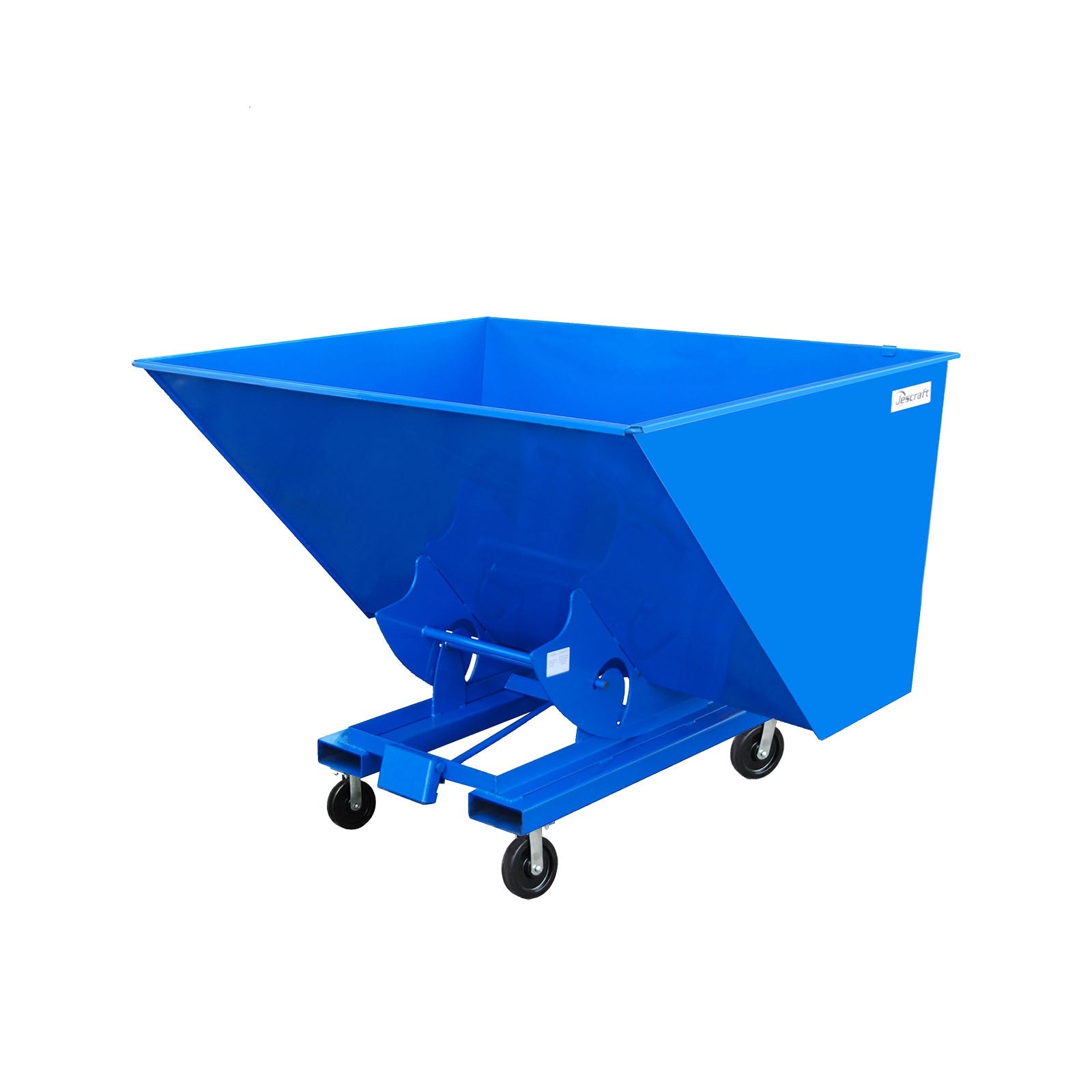 Jescraft Self Dumping Forklift Hopper