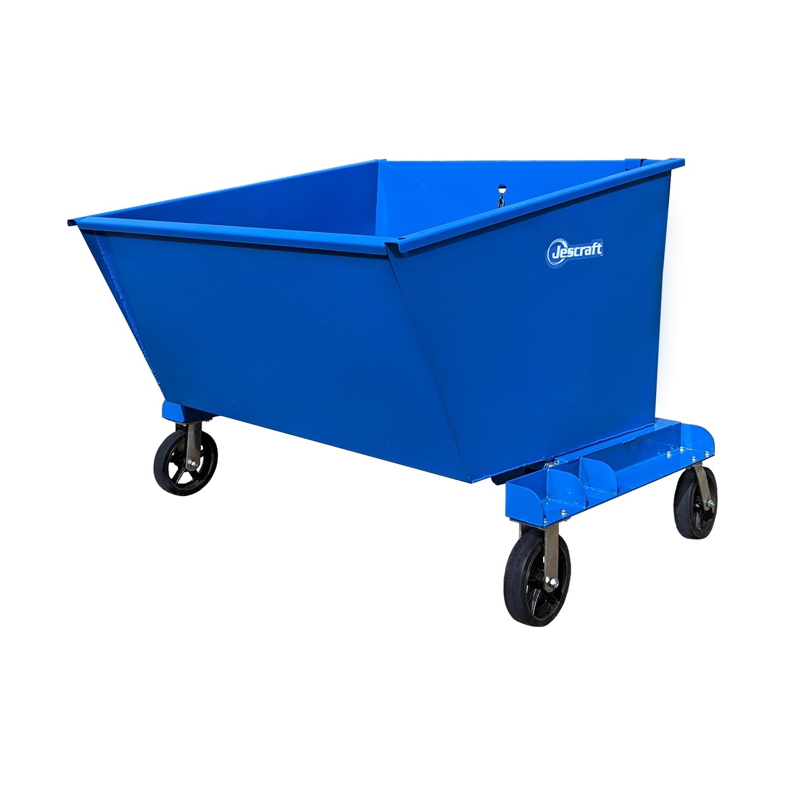 Jescraft Self Dumping Mobile Hopper