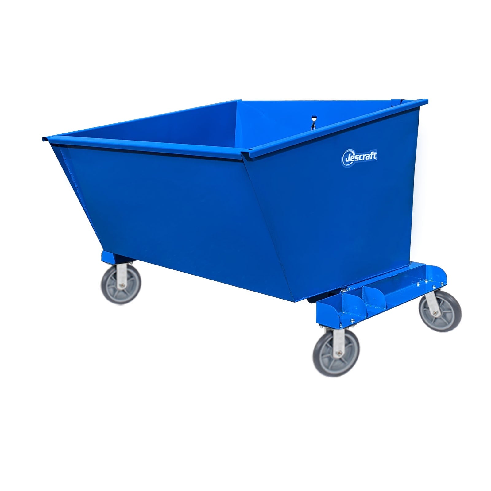 Jescraft Self Dumping Mobile Hopper
