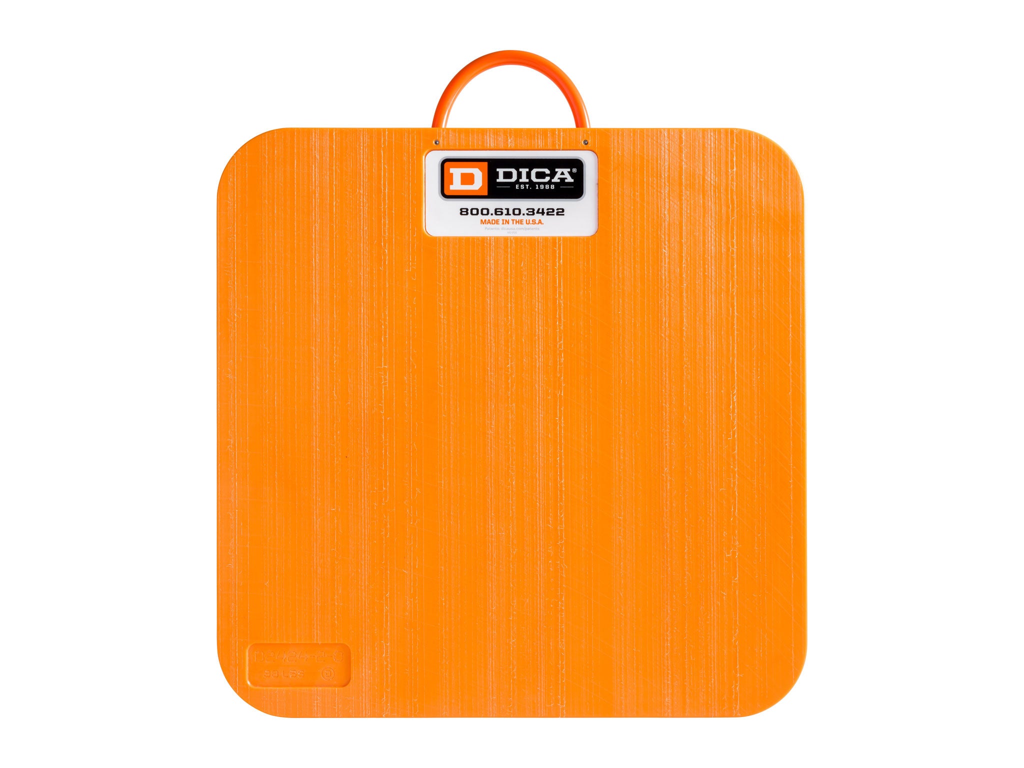 DICA Heavy-Duty 2Inch Safety Tech Outrigger Pads