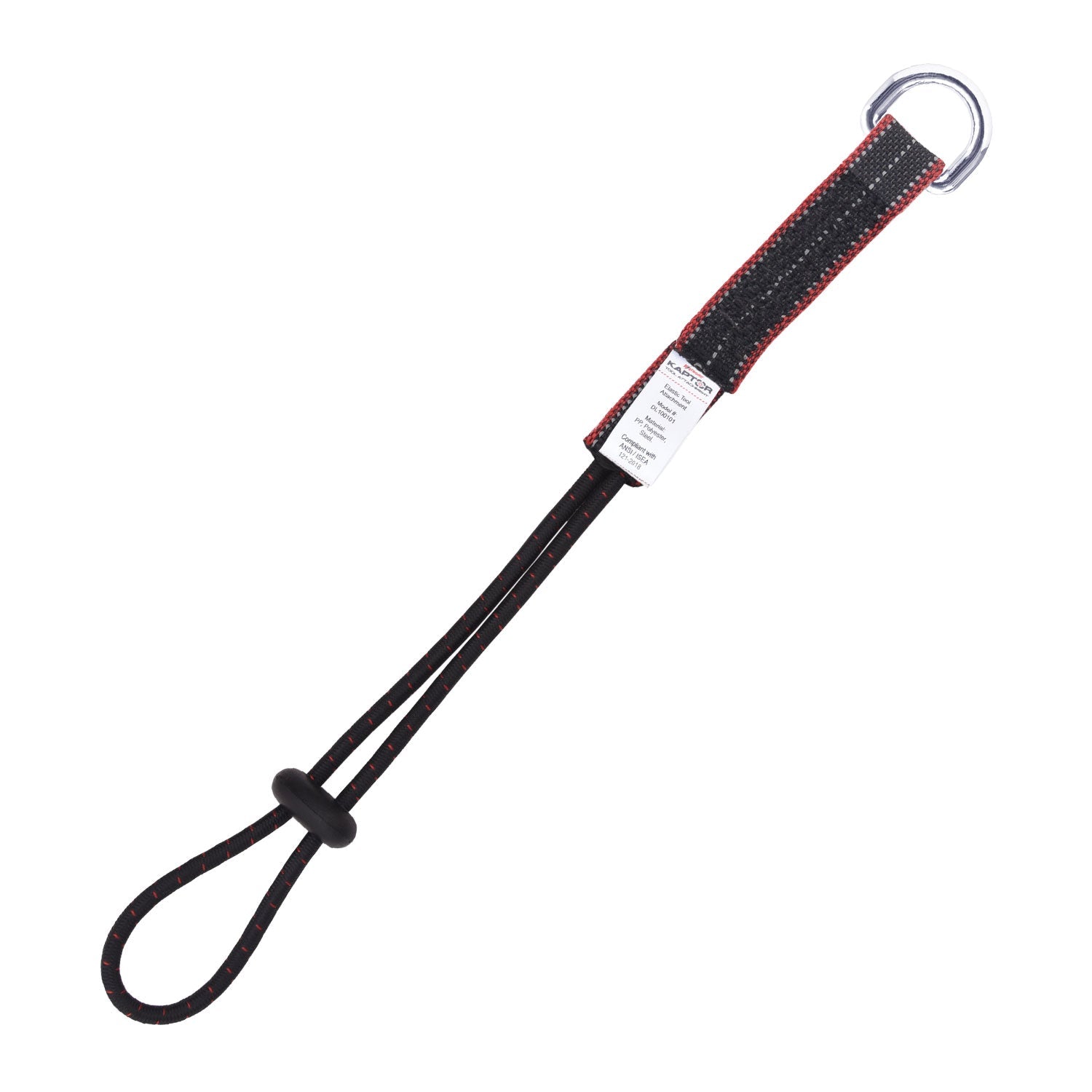 KStrong® Kaptor™ Elastic Loop Tool Tails Ext - 15 lbs. (ANSI) - Pack of 3