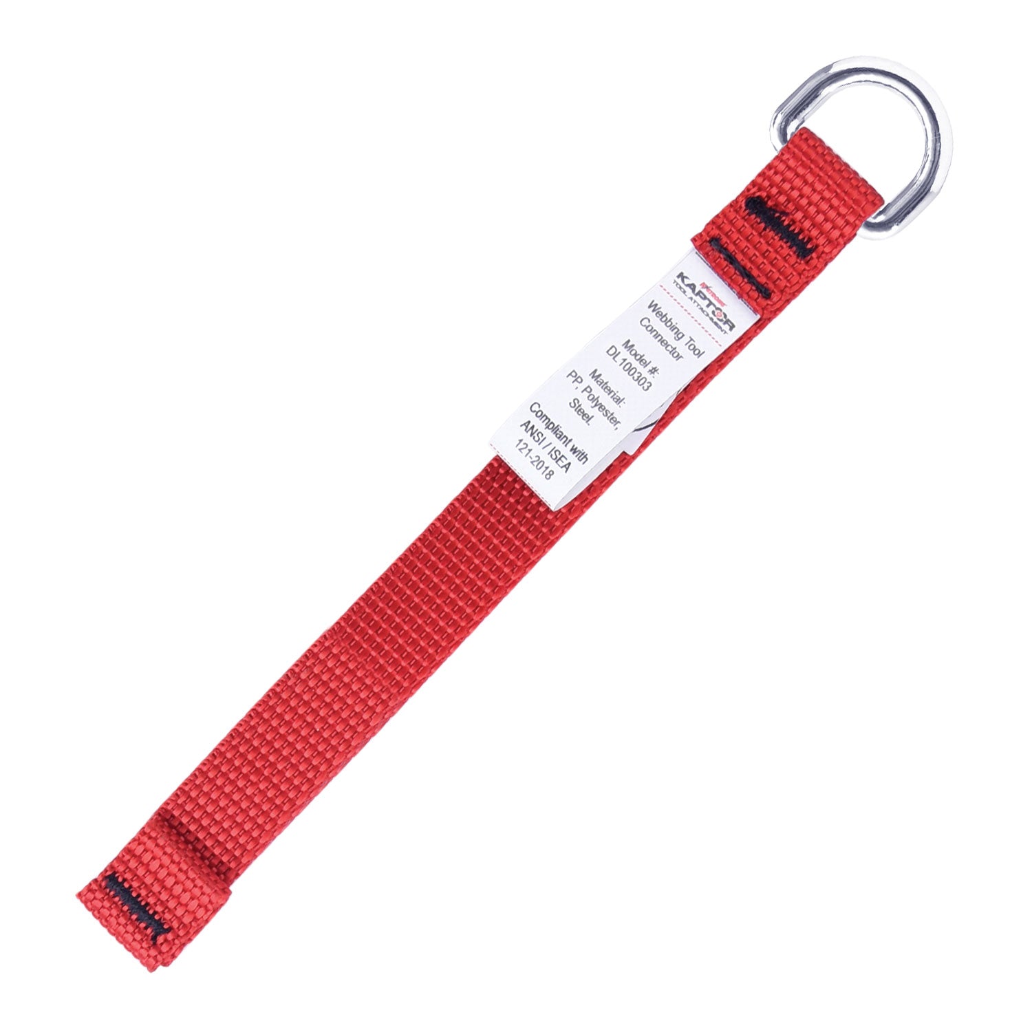 KStrong® Kaptor™ Web Tool Tails, 3 lbs. 6-pack (ANSI)