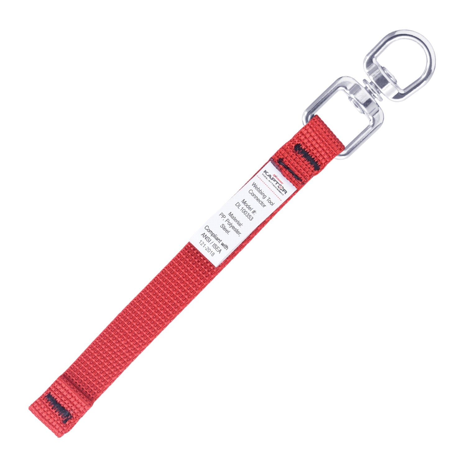KStrong® Kaptor™ Web Tool Tails with Swivel, 3 lbs. 6-pack (ANSI)