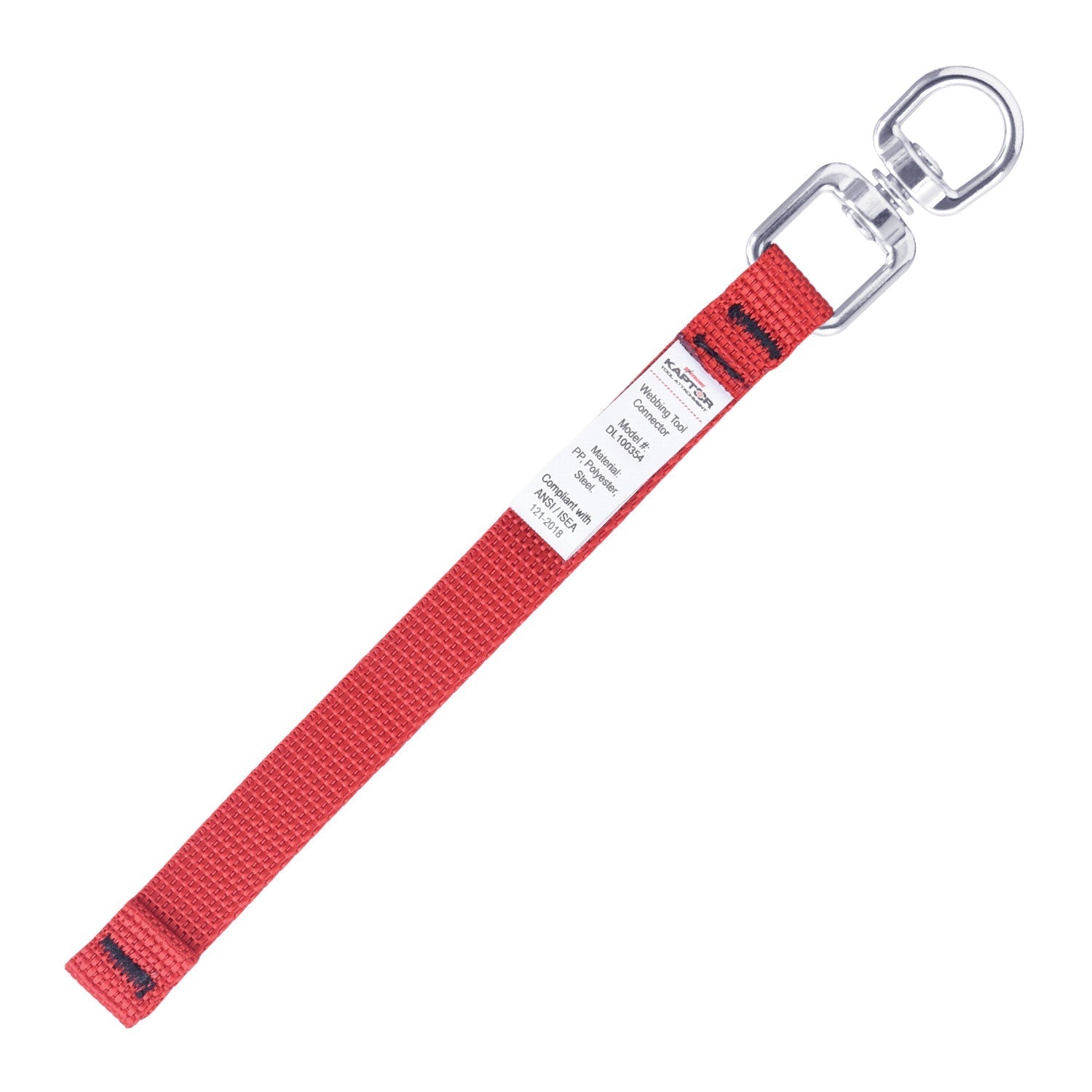 KStrong® Kaptor™ Web Tool Tails with Swivel, 3 lbs. 6-pack (ANSI)