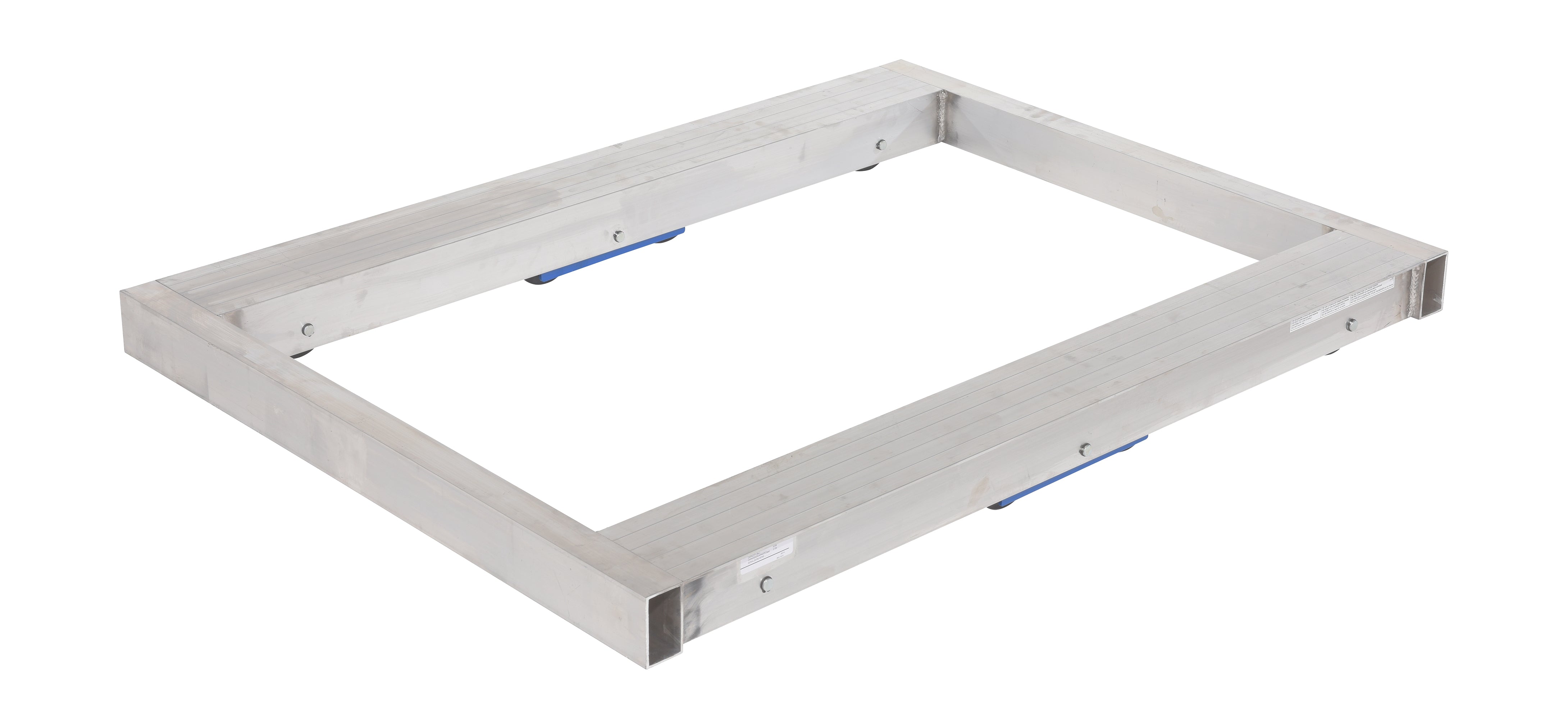 Vestil Open Top Aluminum Pallet Dollies