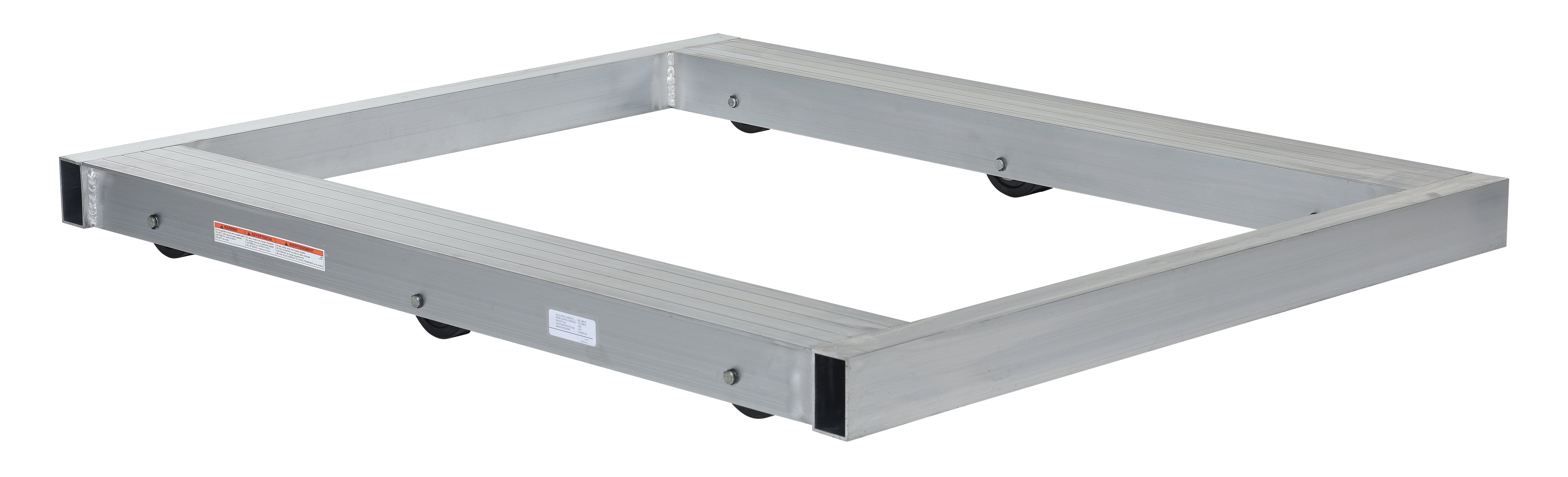 Vestil Open Top Aluminum Pallet Dollies