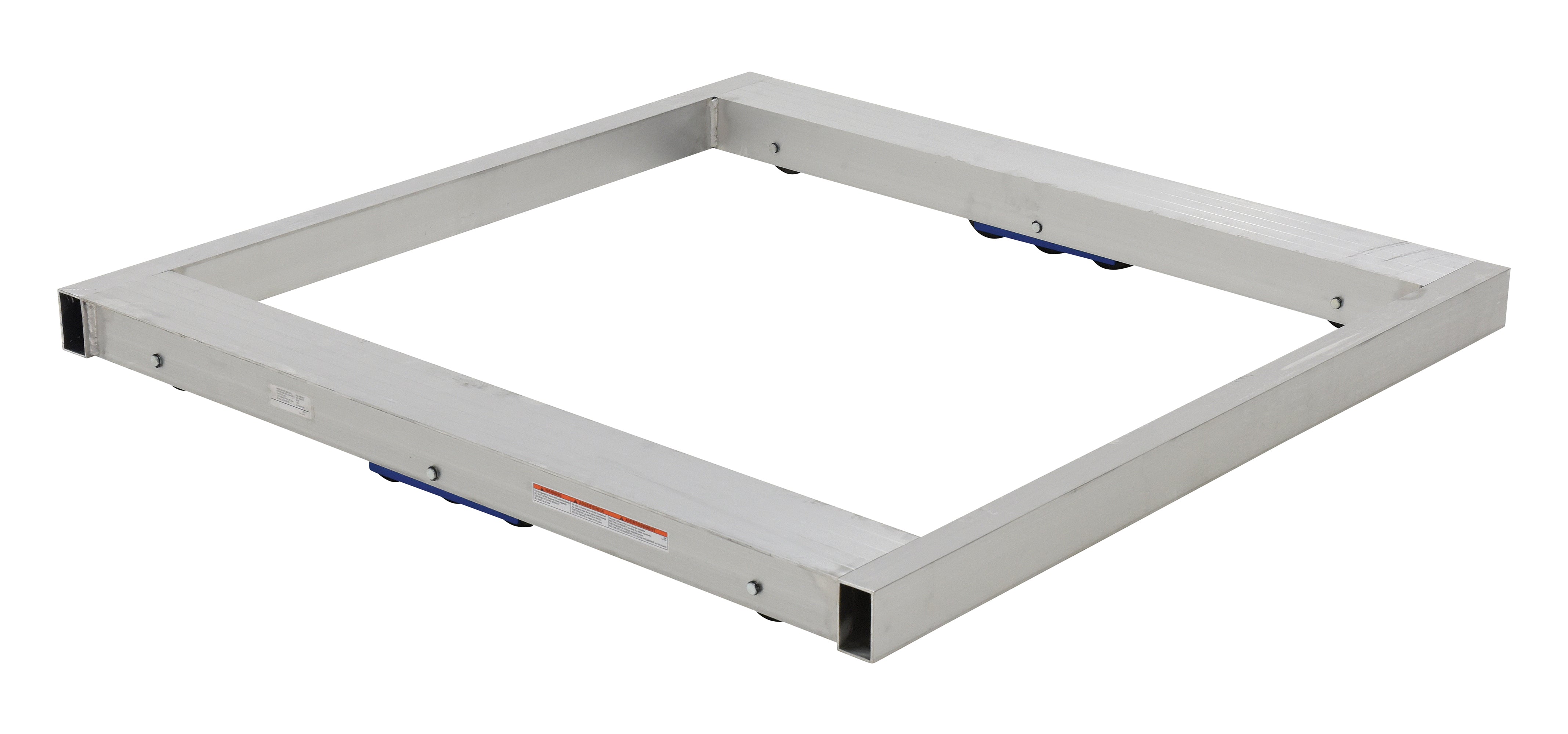 Vestil Open Top Aluminum Pallet Dollies