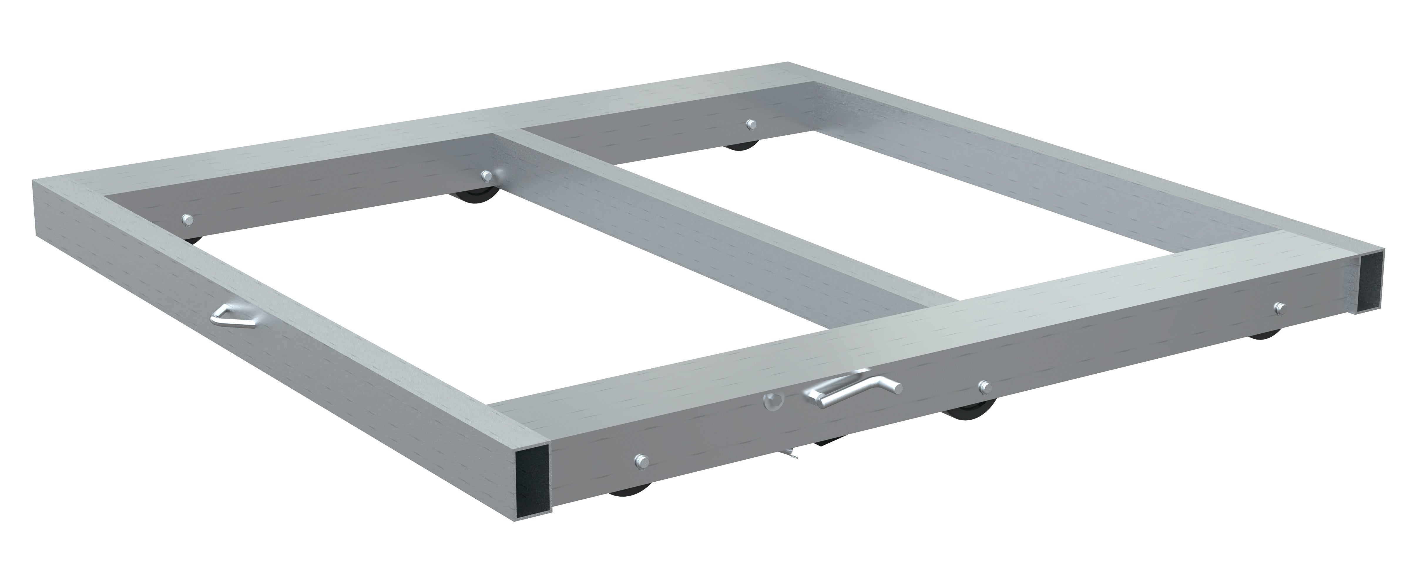 Vestil Open Top Aluminum Pallet Dollies