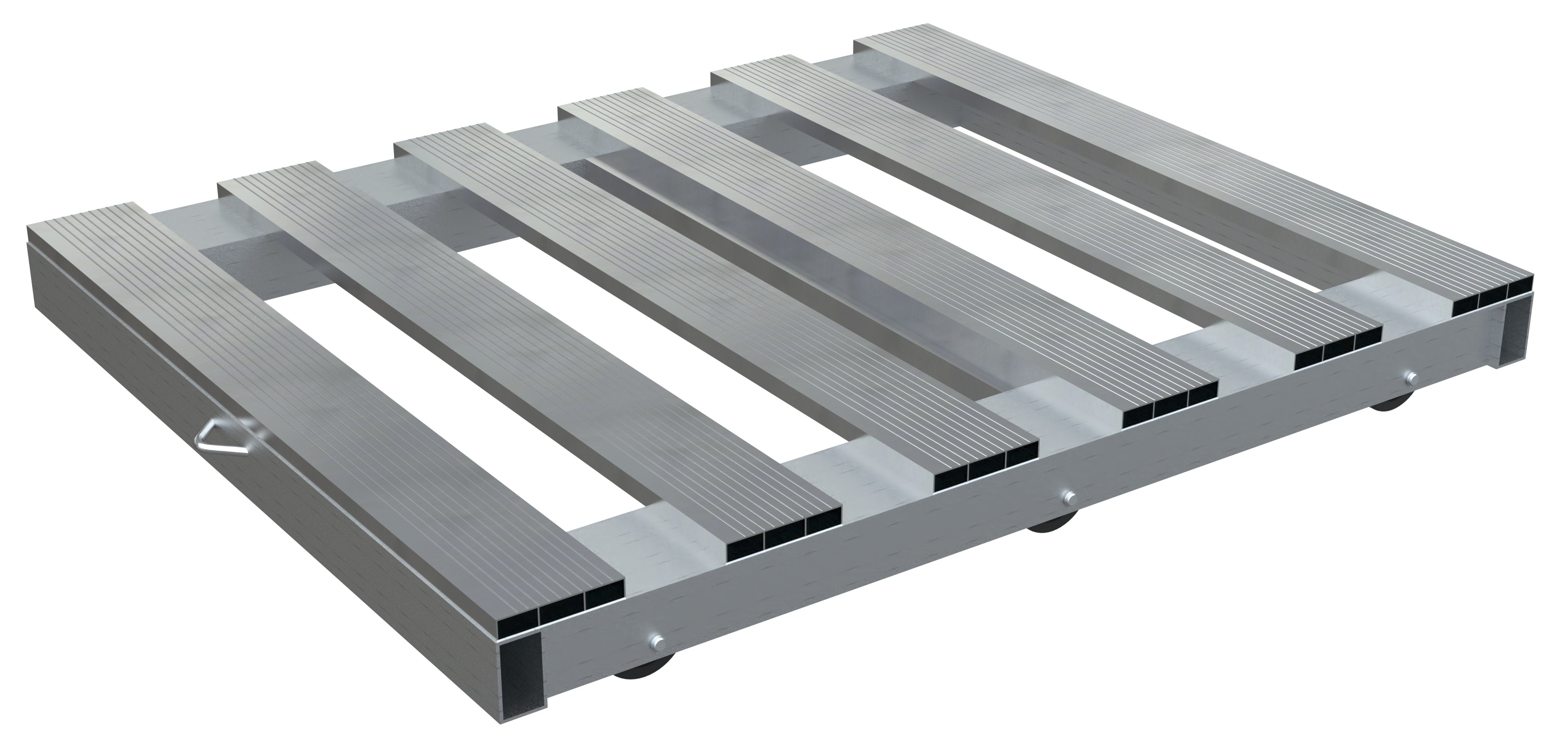 Vestil Pallet Top Aluminum Pallet Dollies