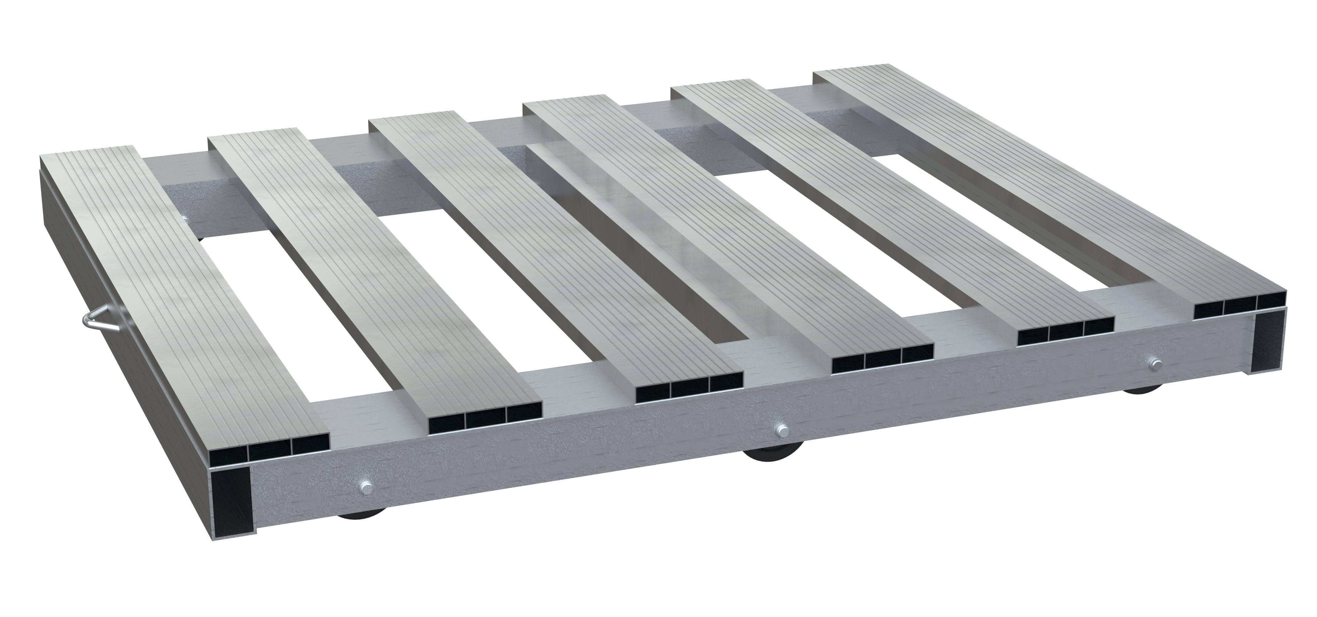 Vestil Pallet Top Aluminum Pallet Dollies