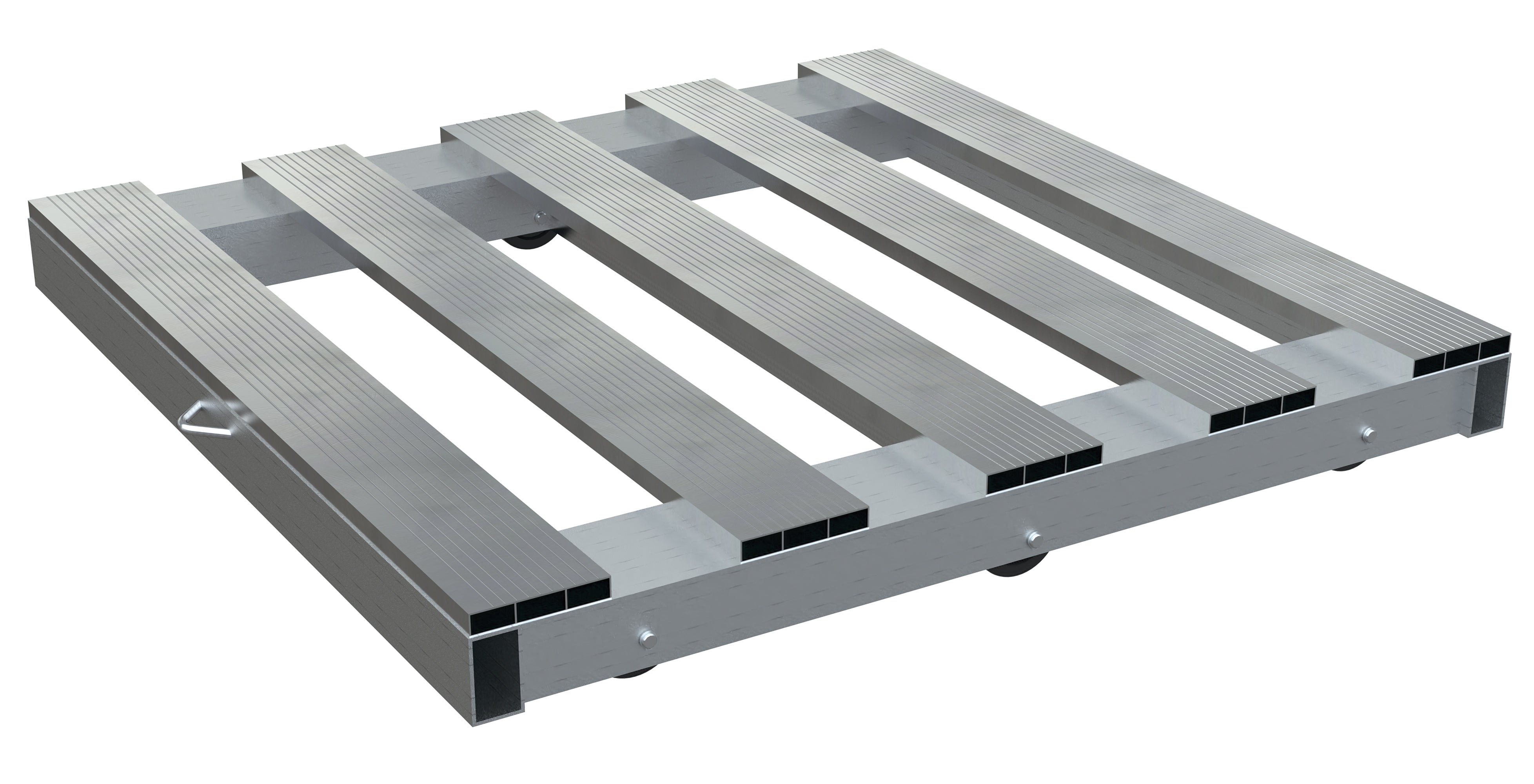 Vestil Pallet Top Aluminum Pallet Dollies