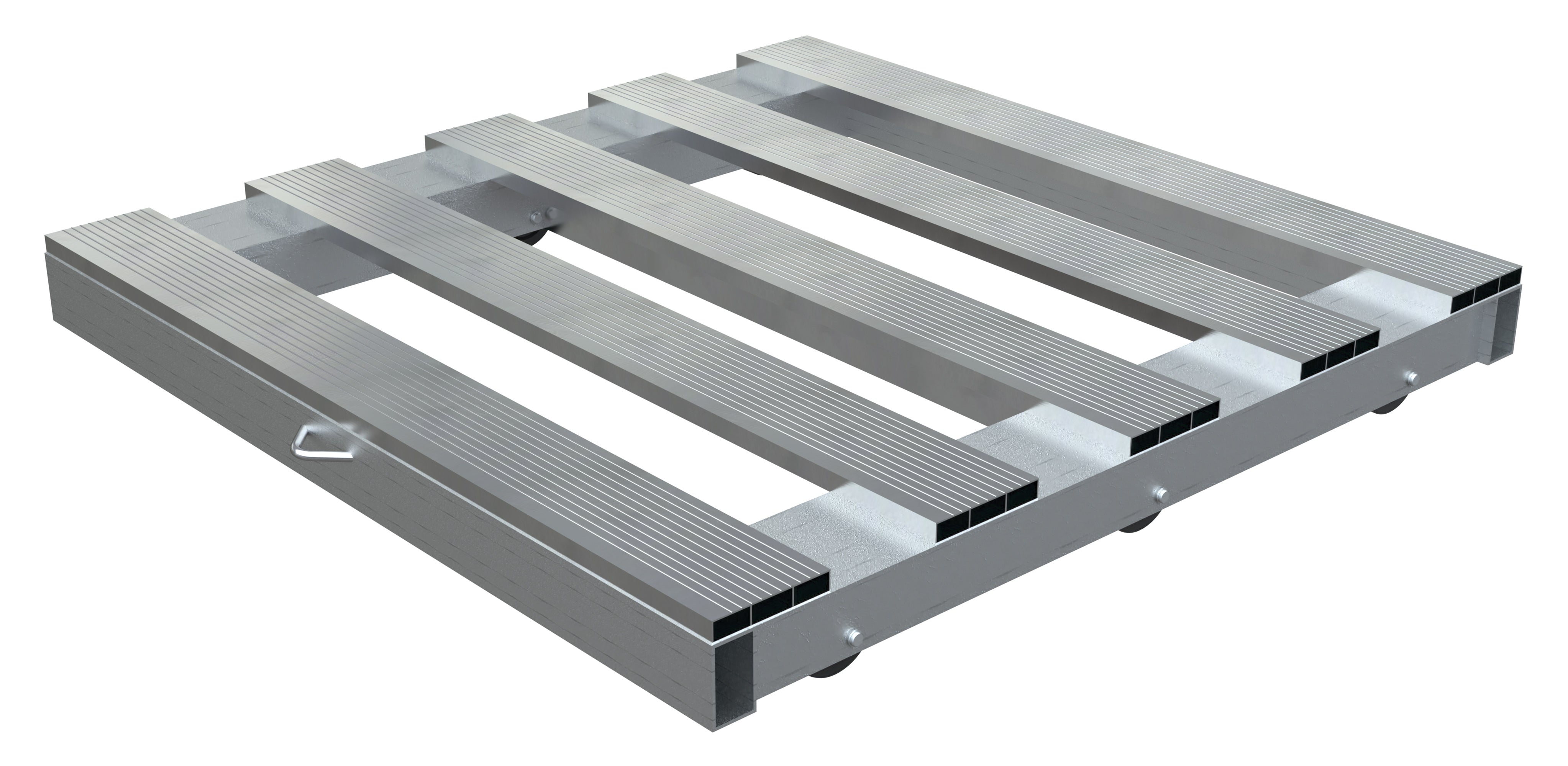 Vestil Pallet Top Aluminum Pallet Dollies