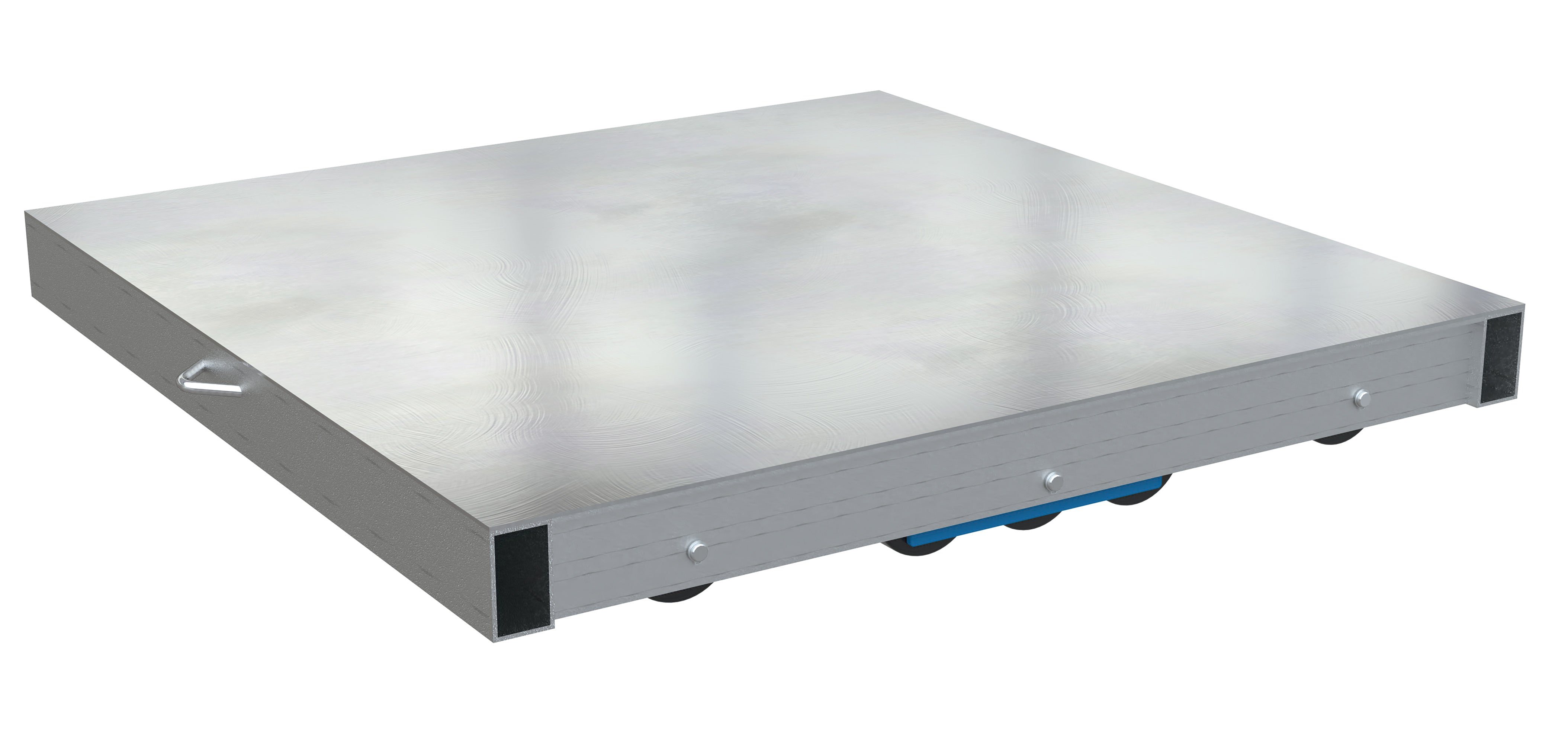 Vestil Solid Top Aluminum Pallet Dollies