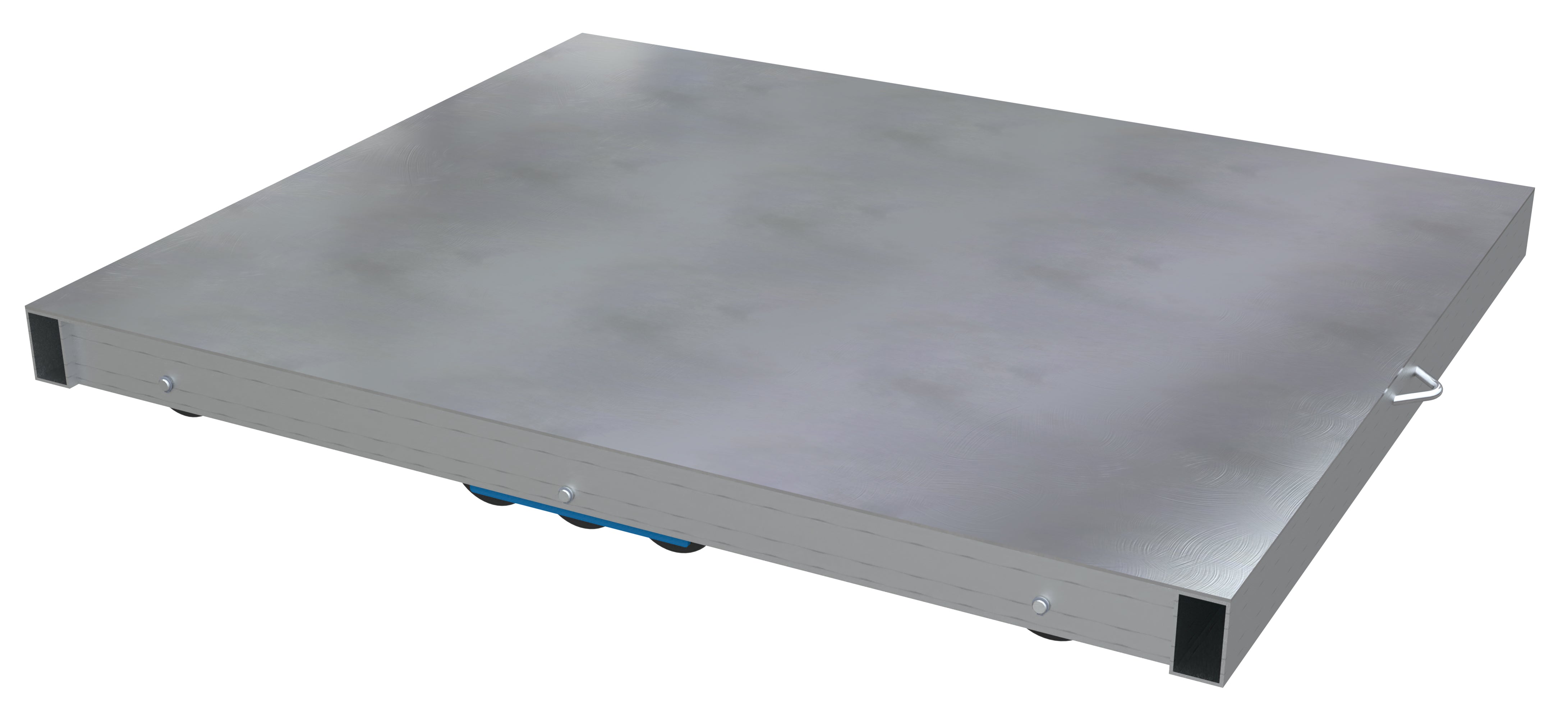 Vestil Solid Top Aluminum Pallet Dollies