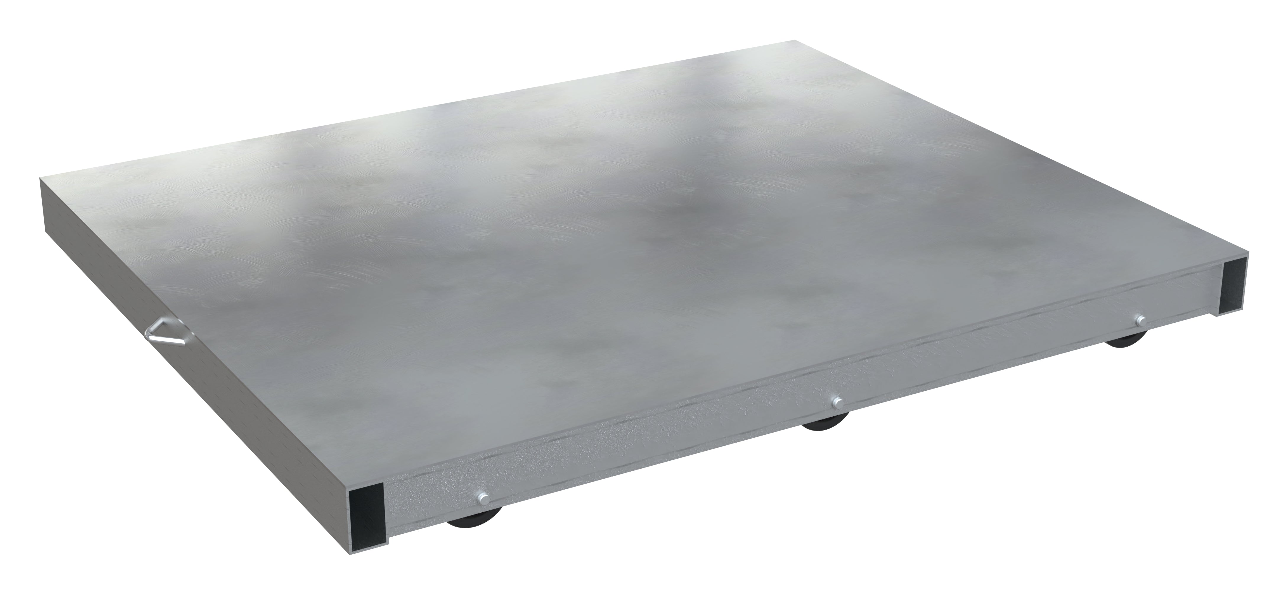 Vestil Solid Top Aluminum Pallet Dollies