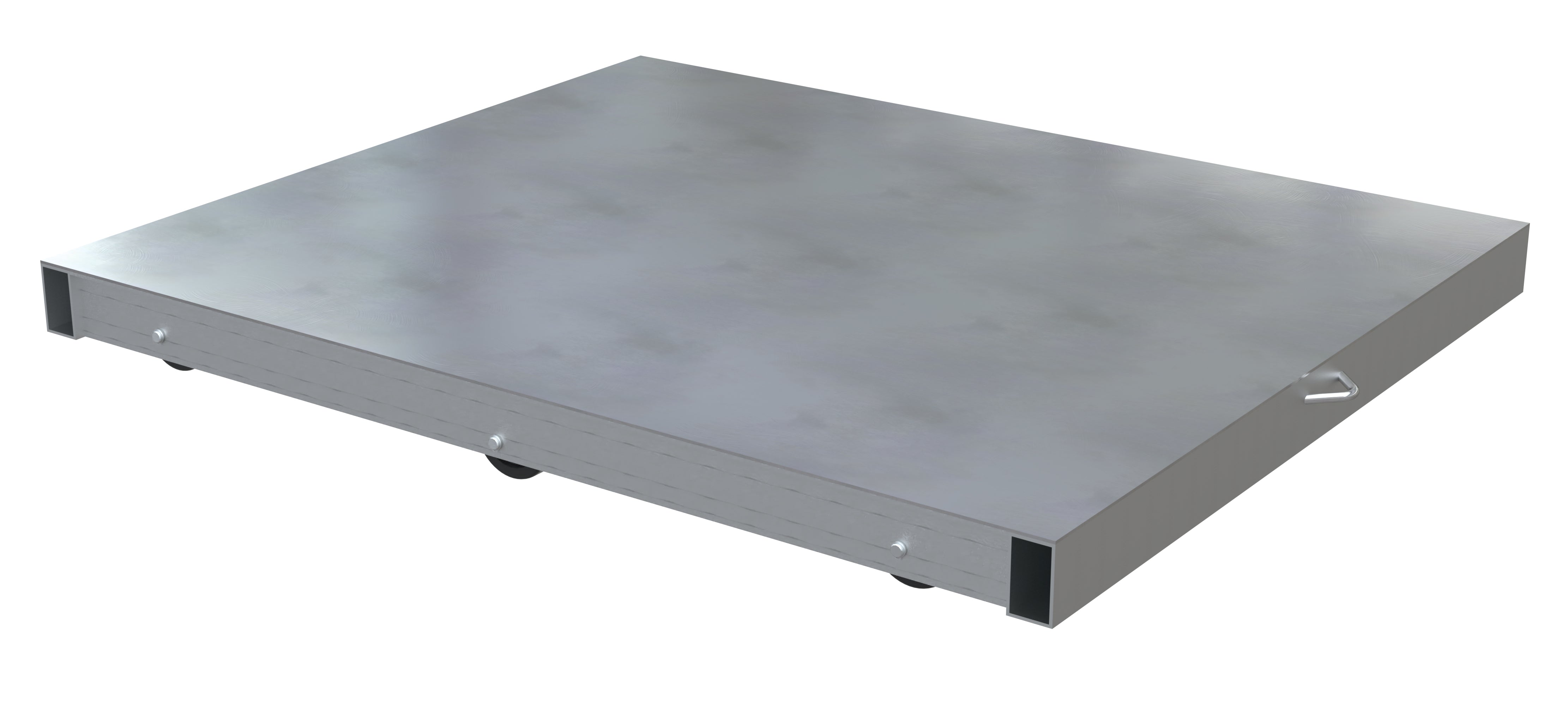 Vestil Solid Top Aluminum Pallet Dollies