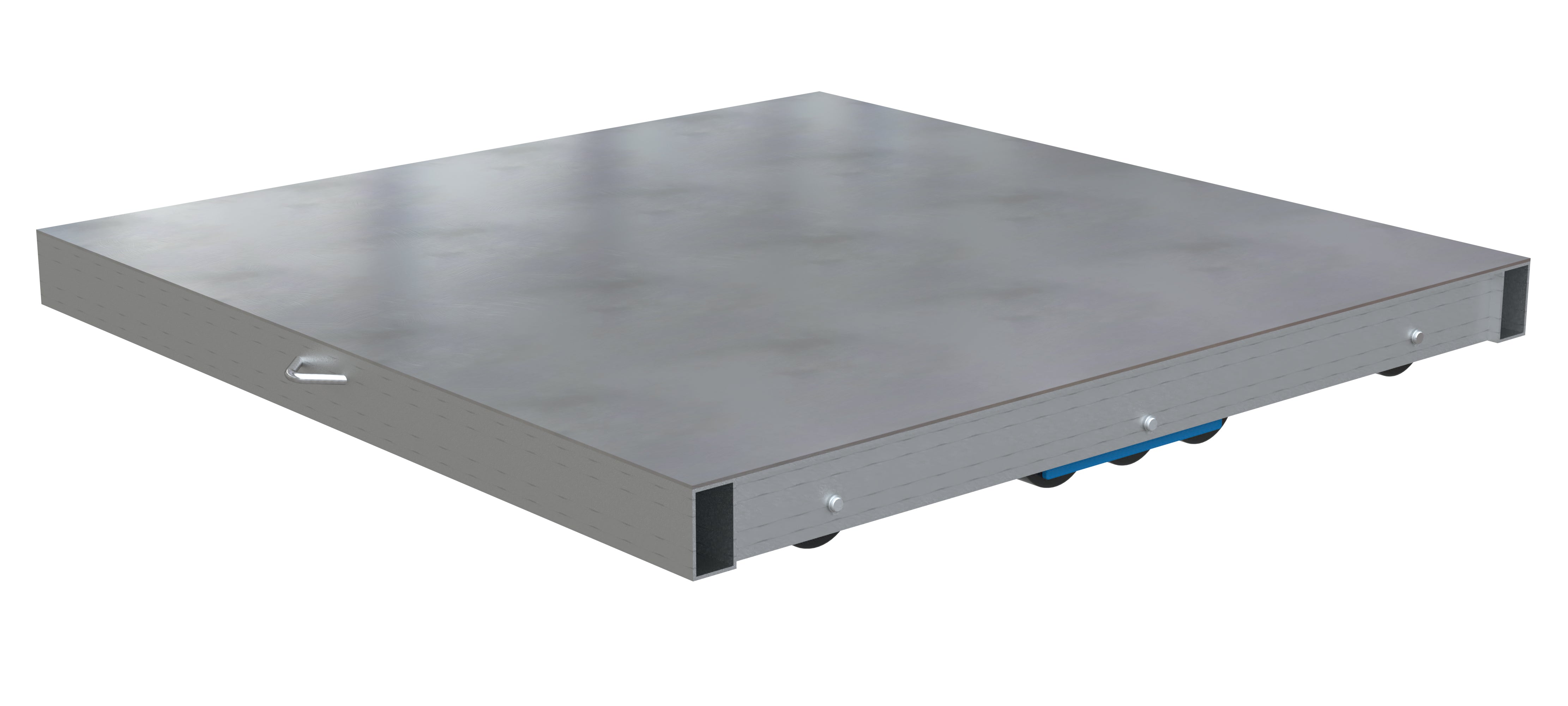 Vestil Solid Top Aluminum Pallet Dollies