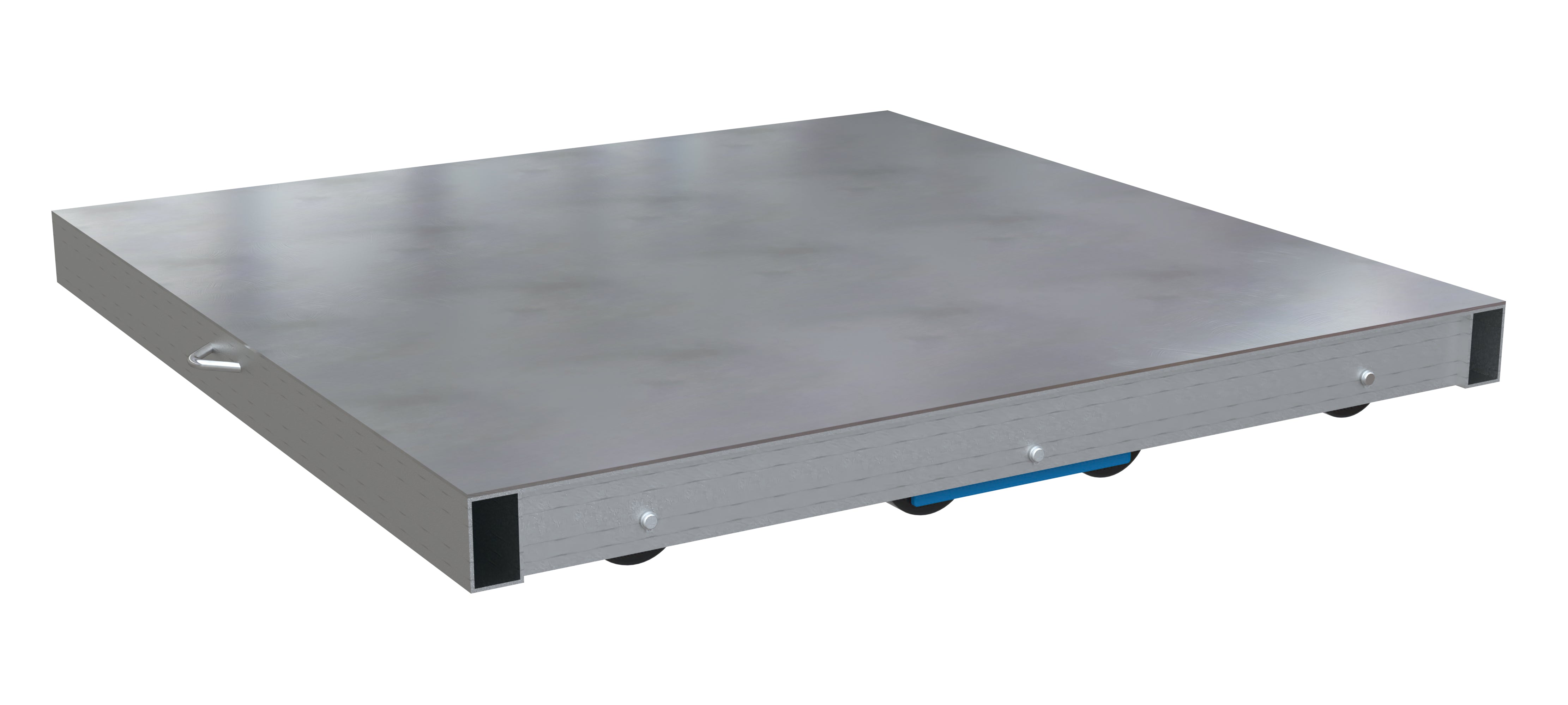 Vestil Solid Top Aluminum Pallet Dollies