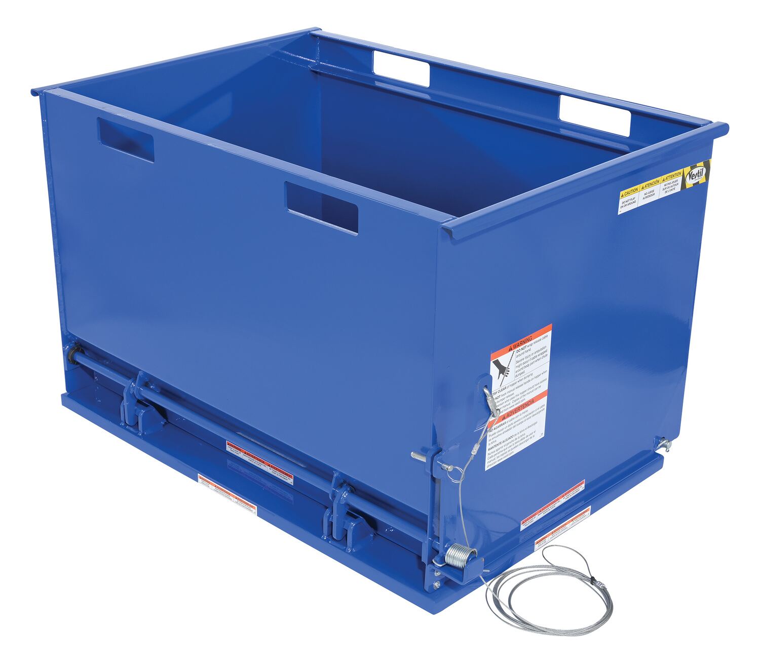 Vestil Drop Bottom Hopper