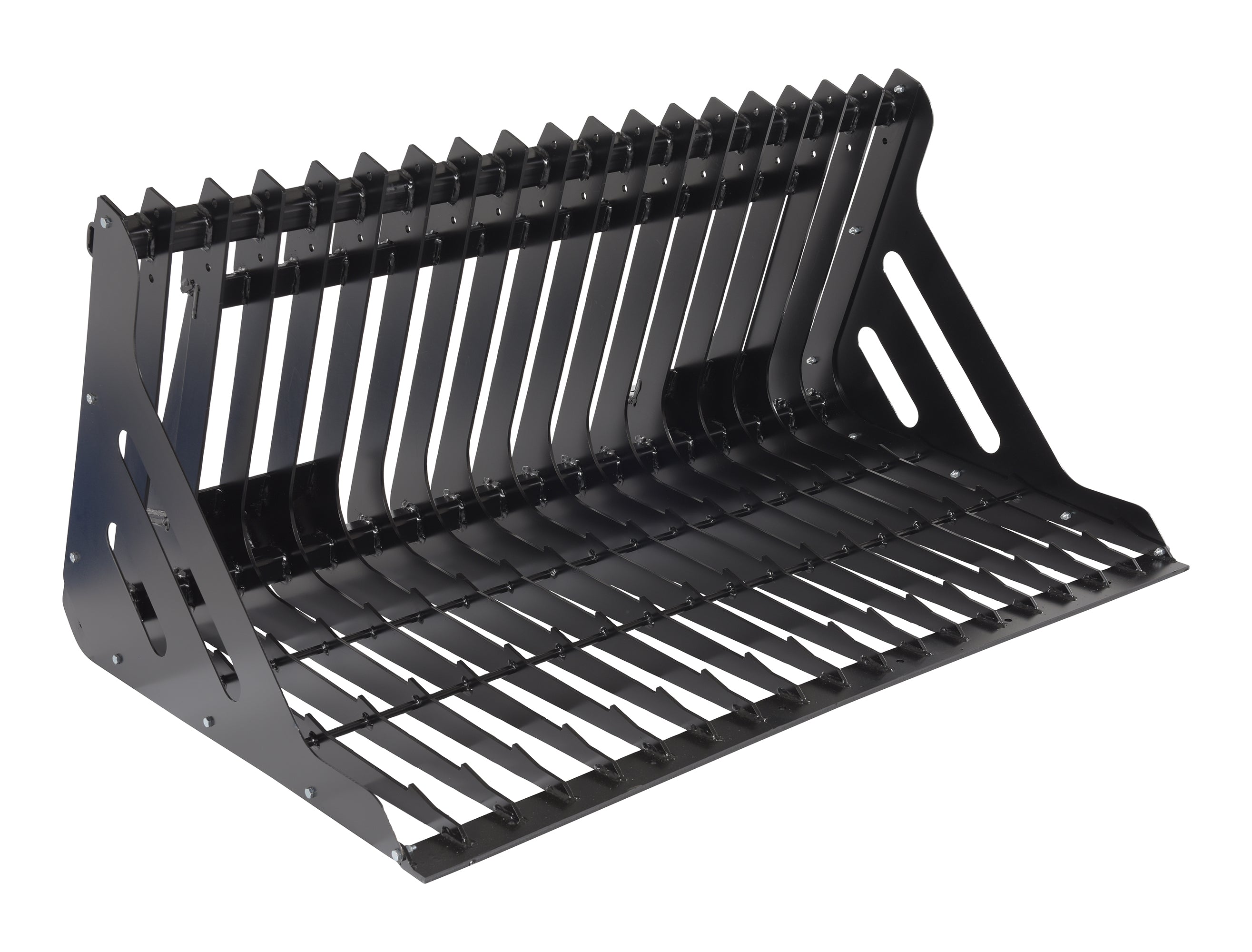 Vestil Skid Steer Rock Graders