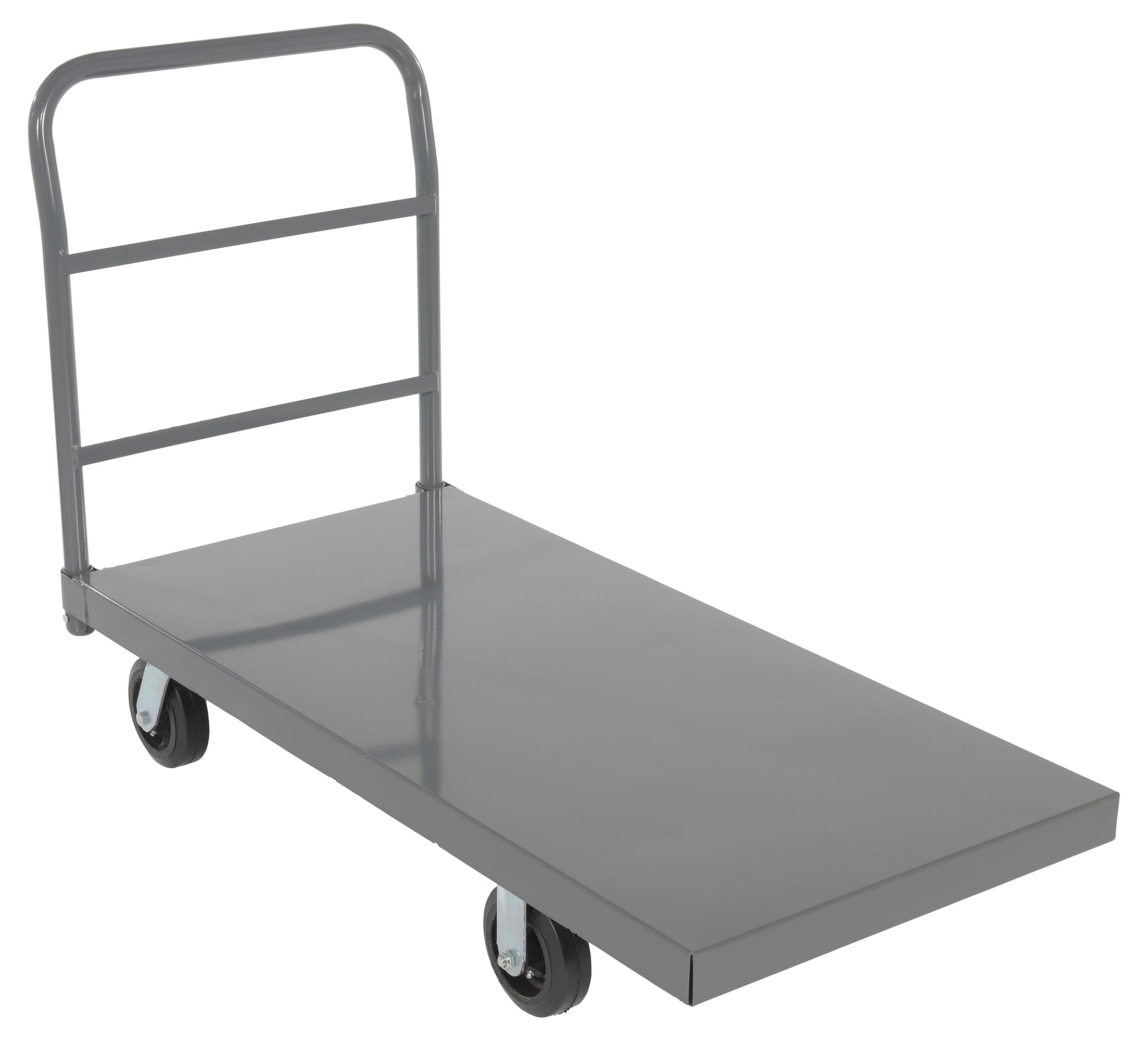 Vestil Steel Platform Truck (Smooth or Treadplate)