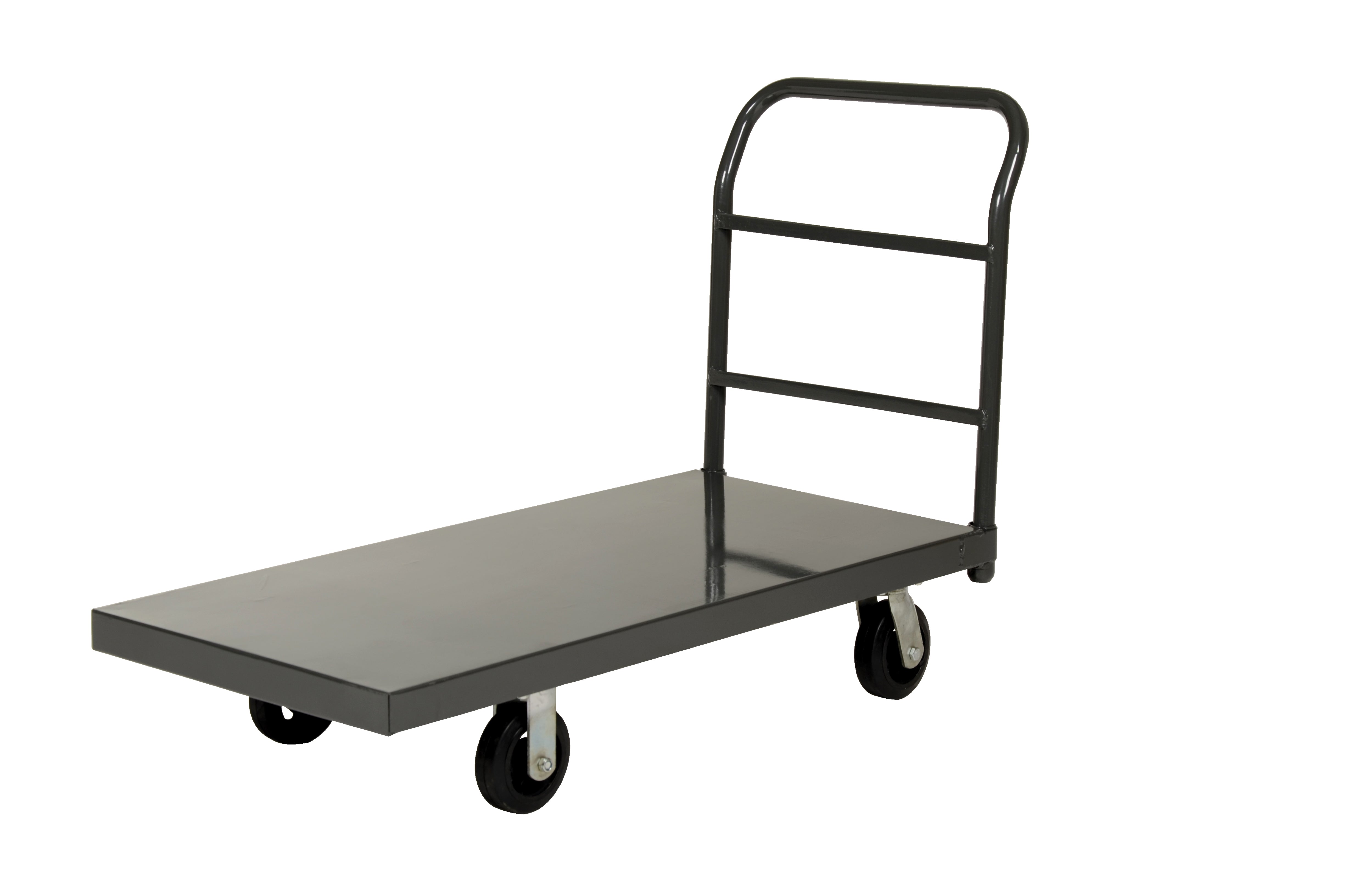 Vestil Steel Platform Truck (Smooth or Treadplate)