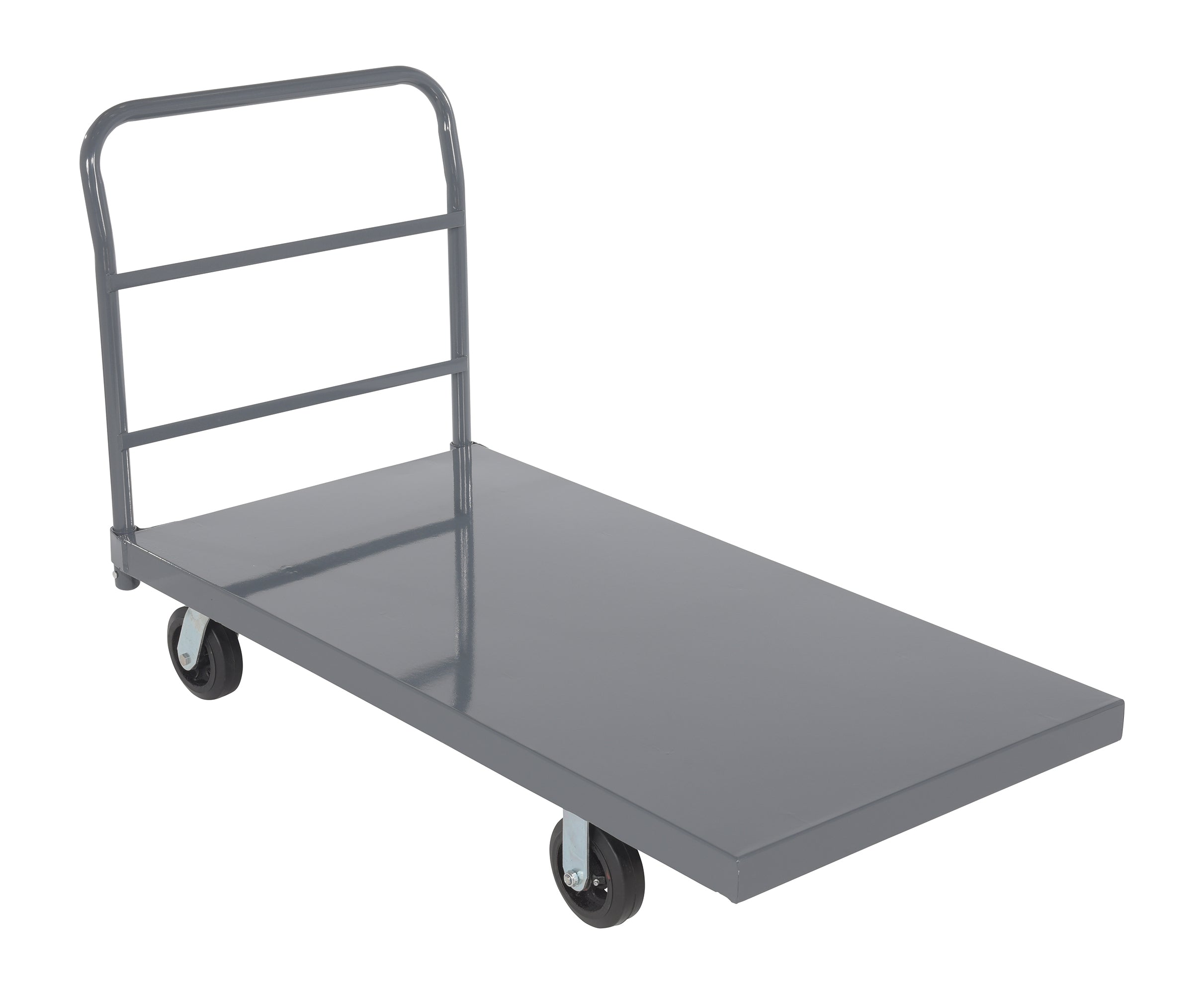 Vestil Steel Platform Truck (Smooth or Treadplate)