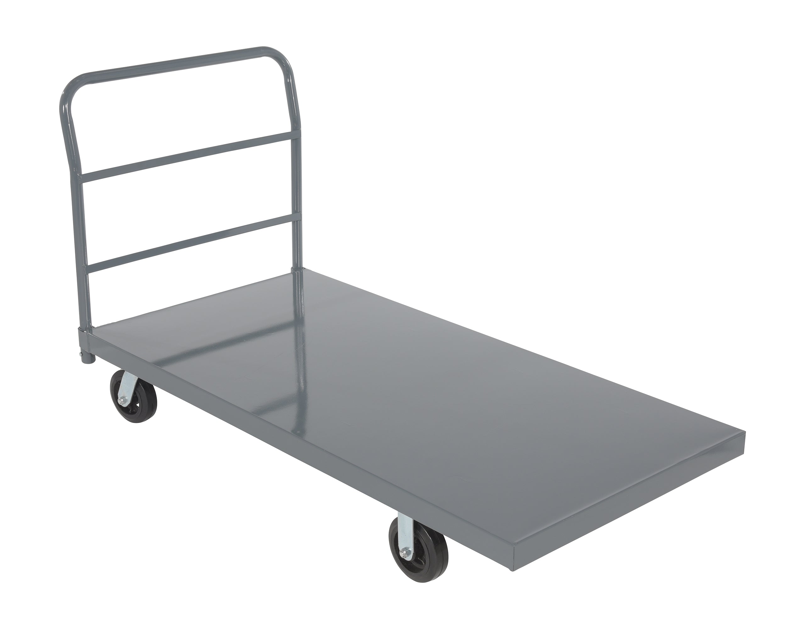 Vestil Steel Platform Truck (Smooth or Treadplate)