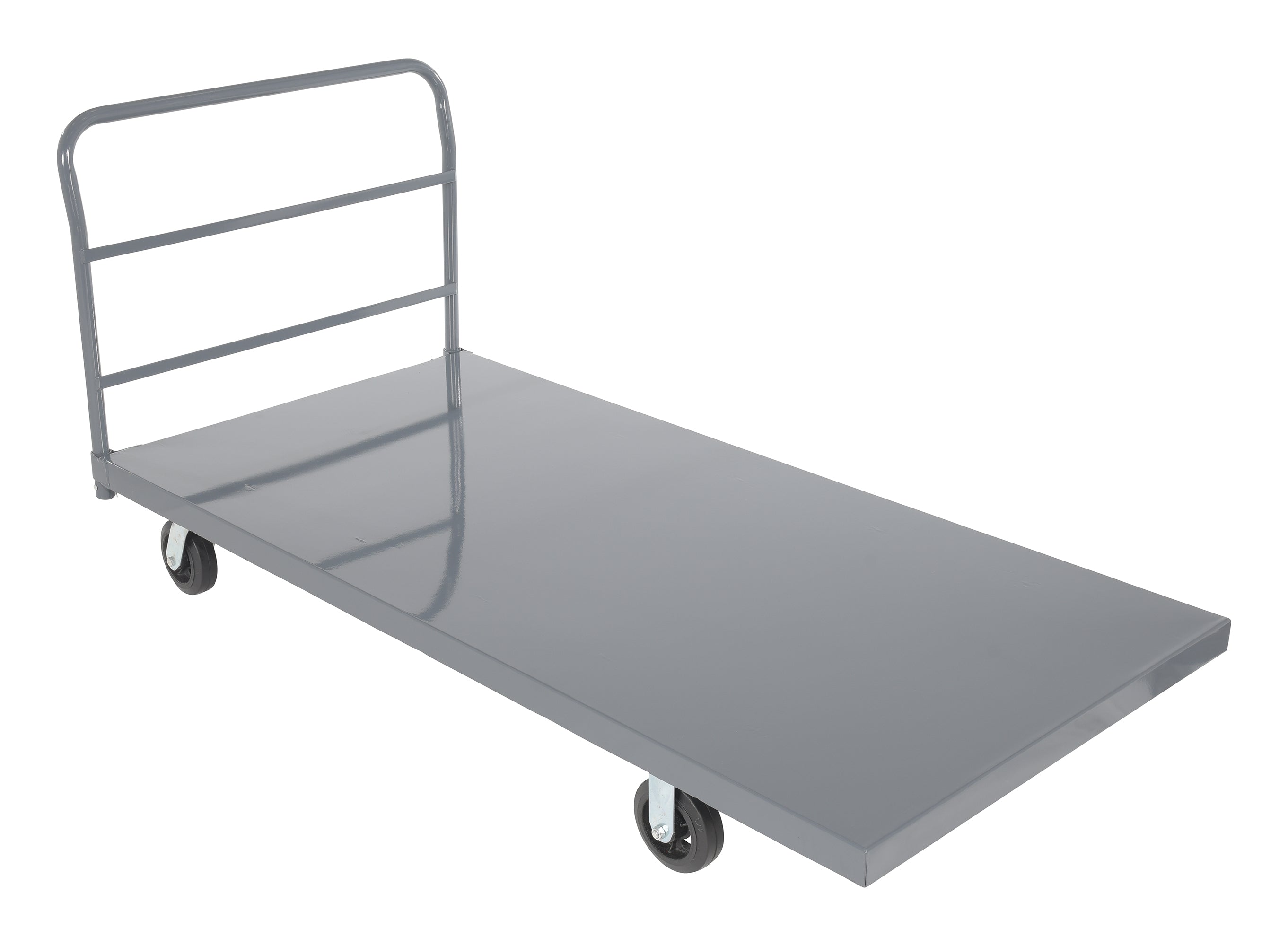 Vestil Steel Platform Truck (Smooth or Treadplate)