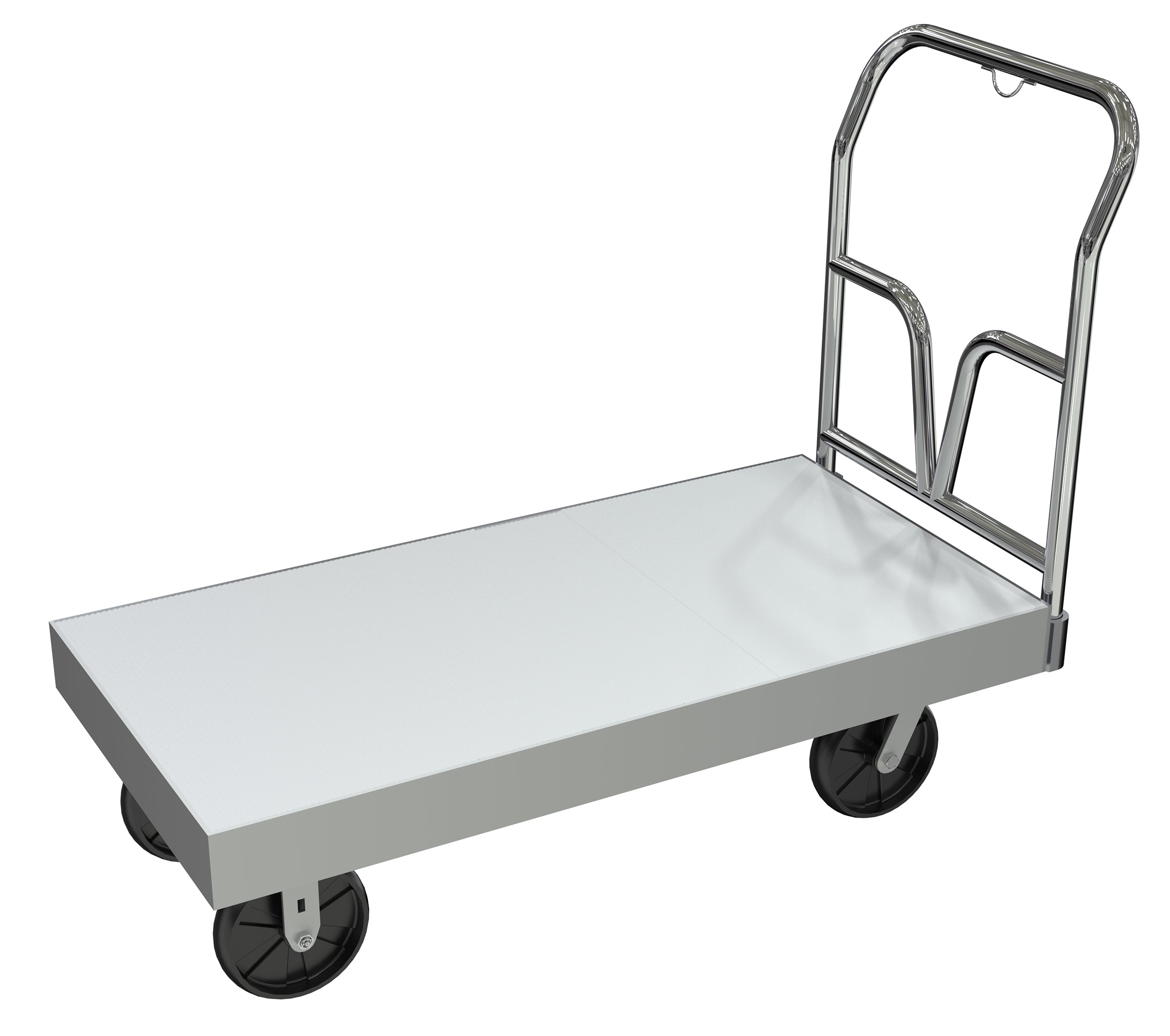 Vestil Heavy-Duty Extruded Aluminum Platform Trucks