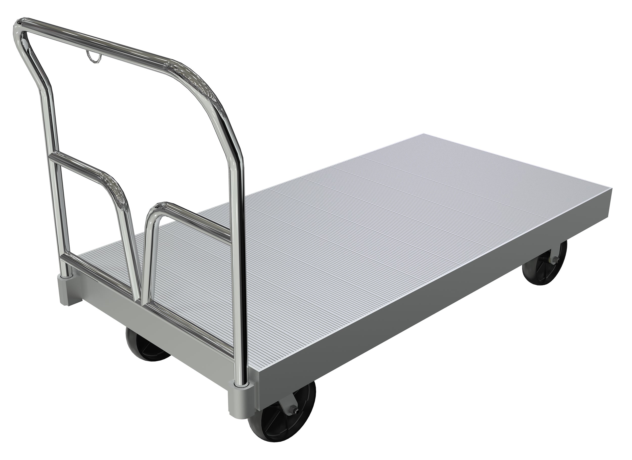 Vestil Heavy-Duty Extruded Aluminum Platform Trucks