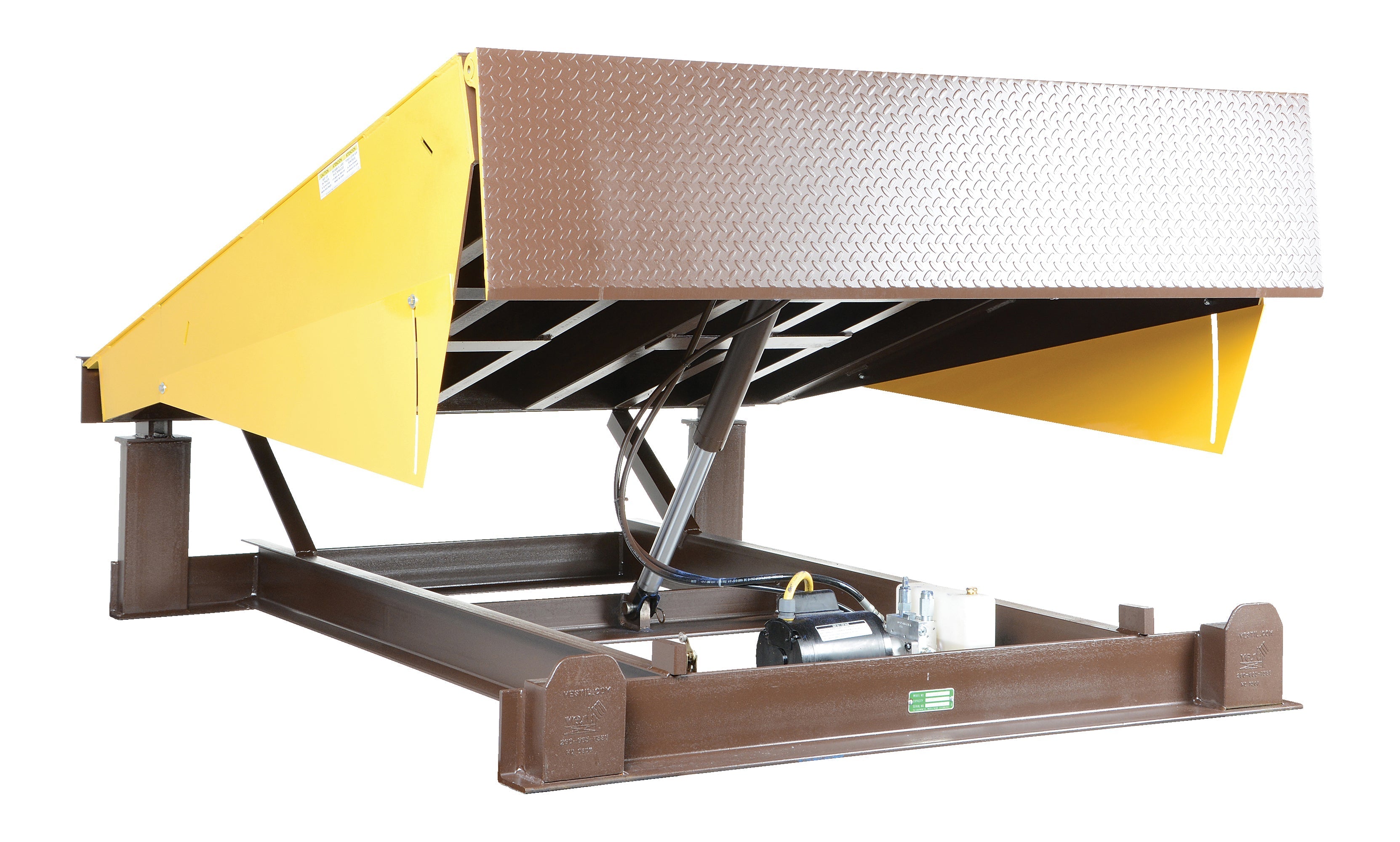 Vestil Electric Hydraulic Dock Levelers