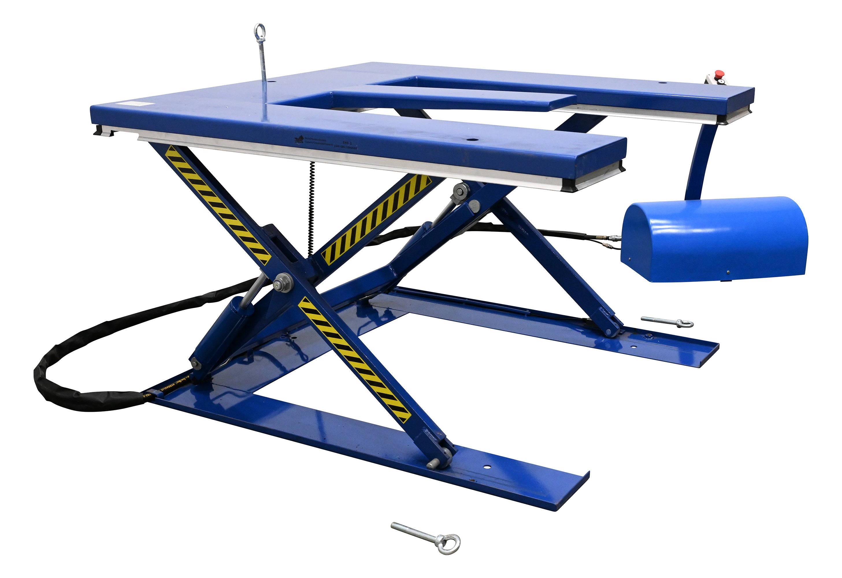 Vestil Low Profile Electric Lift Tables