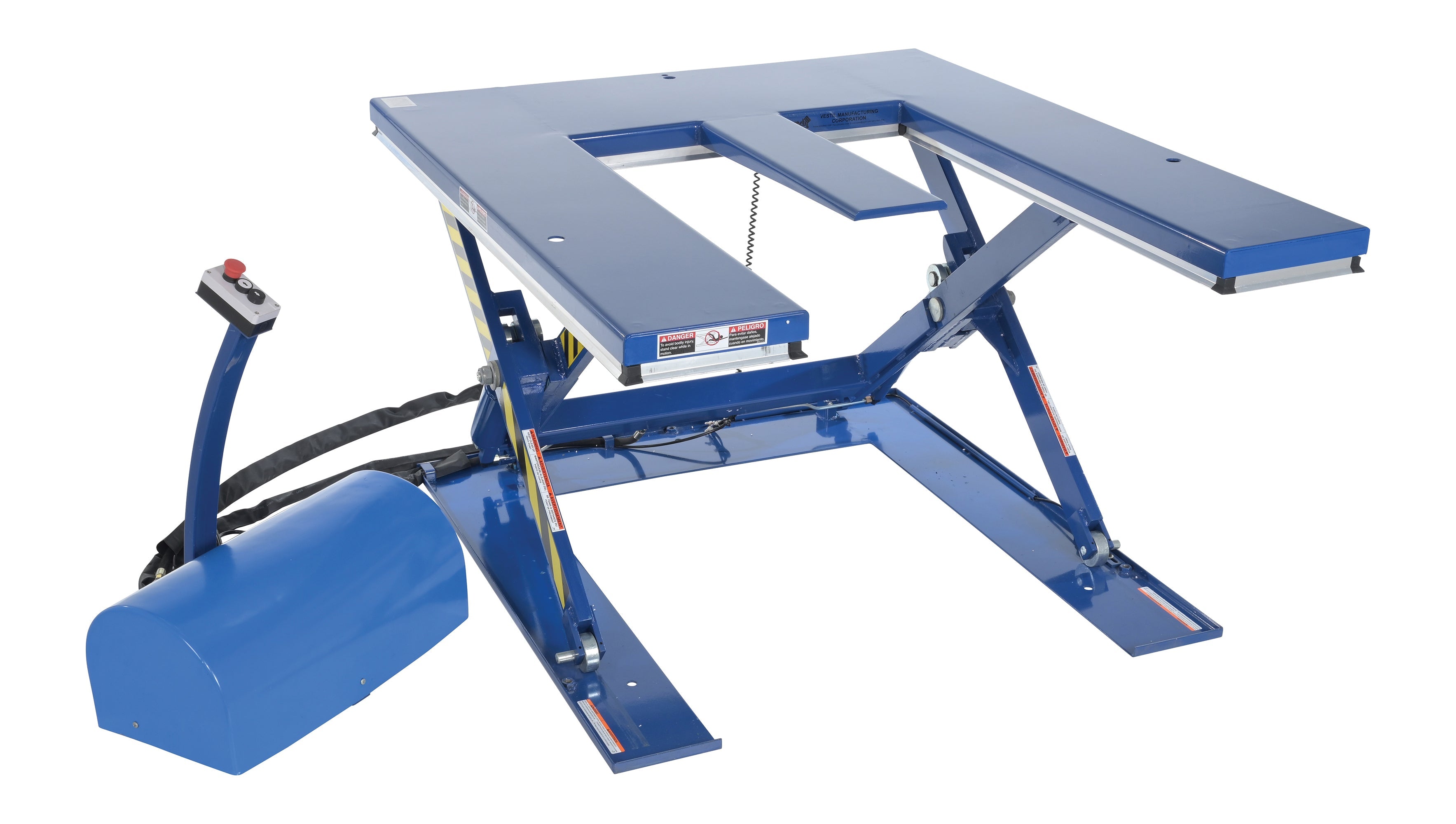 Vestil Low Profile Electric Lift Tables