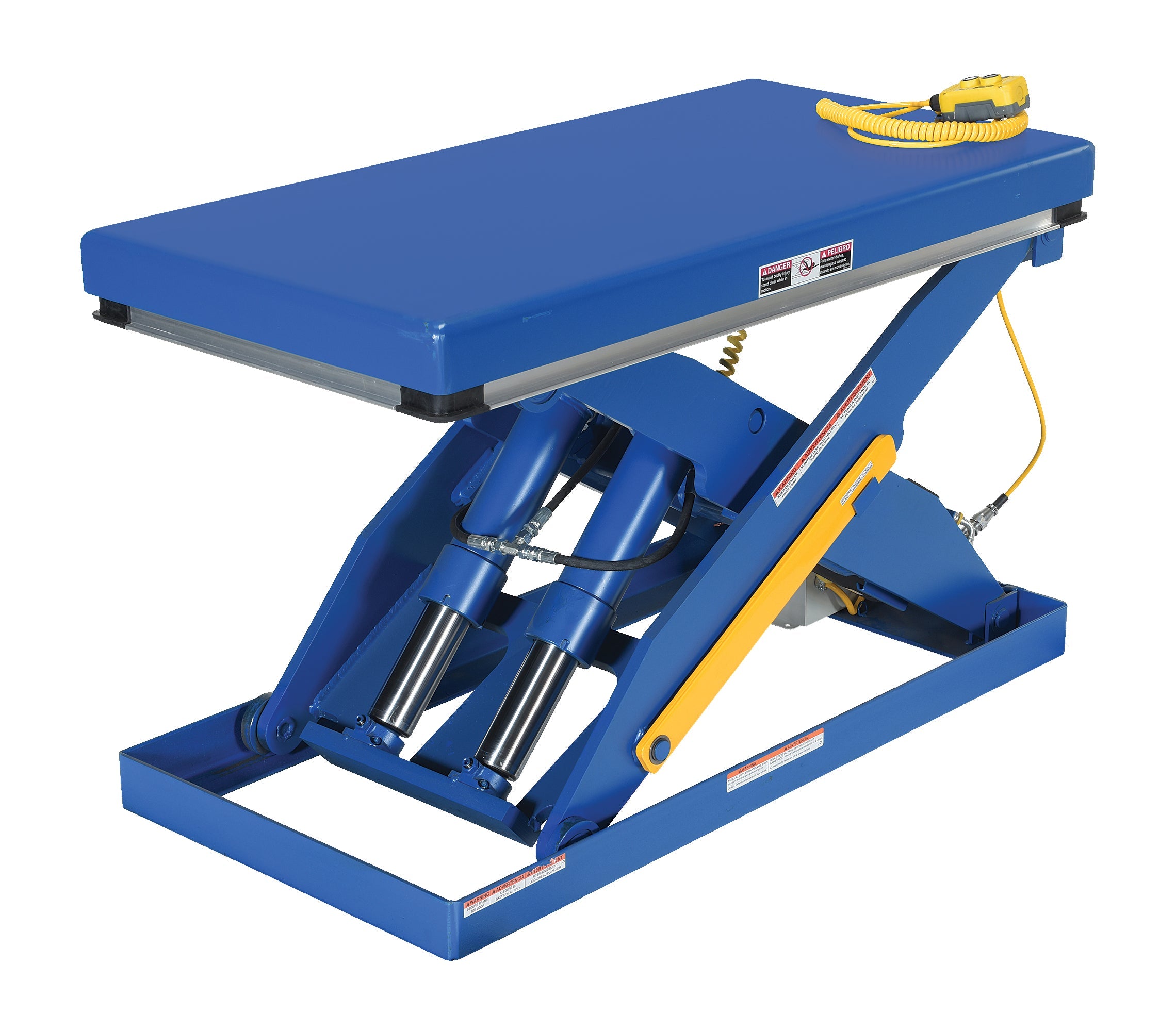 Vestil Electric Hydraulic Scissor Lift Tables