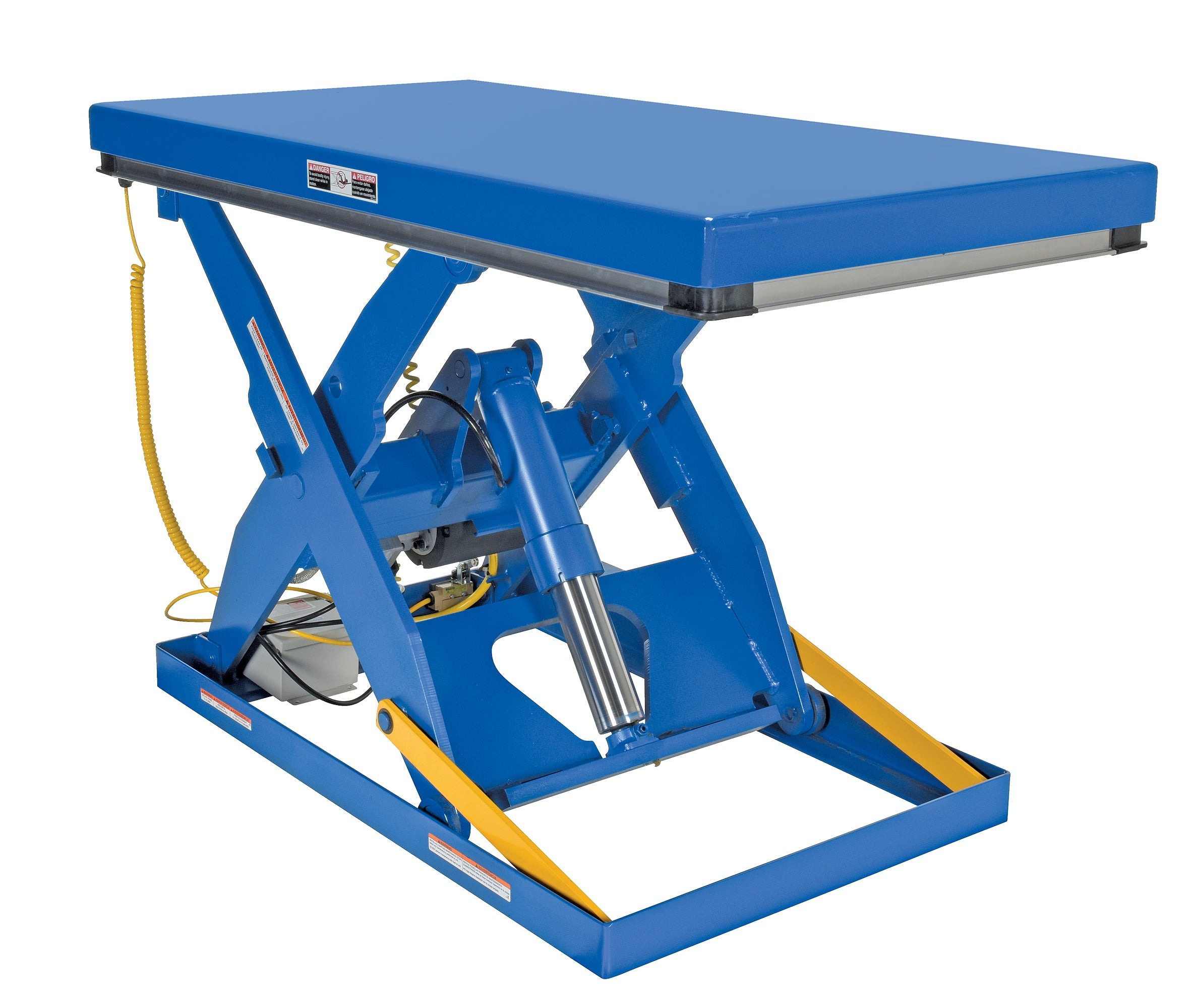 Vestil Electric Hydraulic Scissor Lift Tables