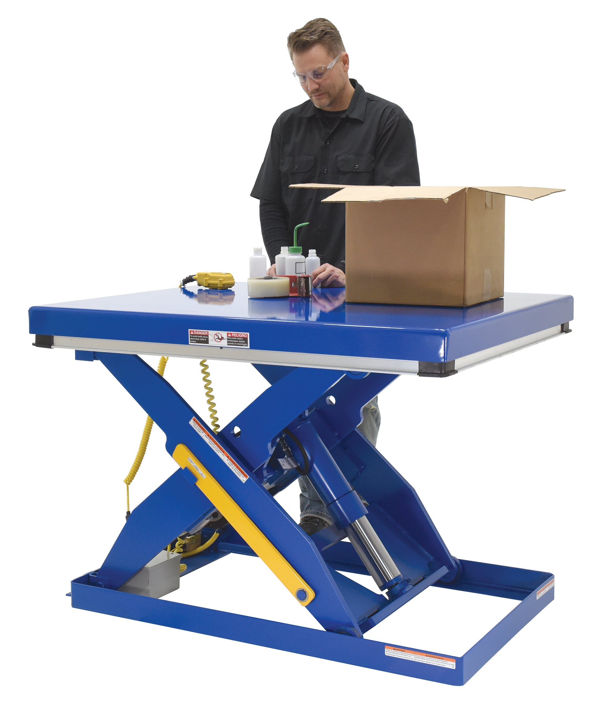 Vestil Electric Hydraulic Scissor Lift Tables