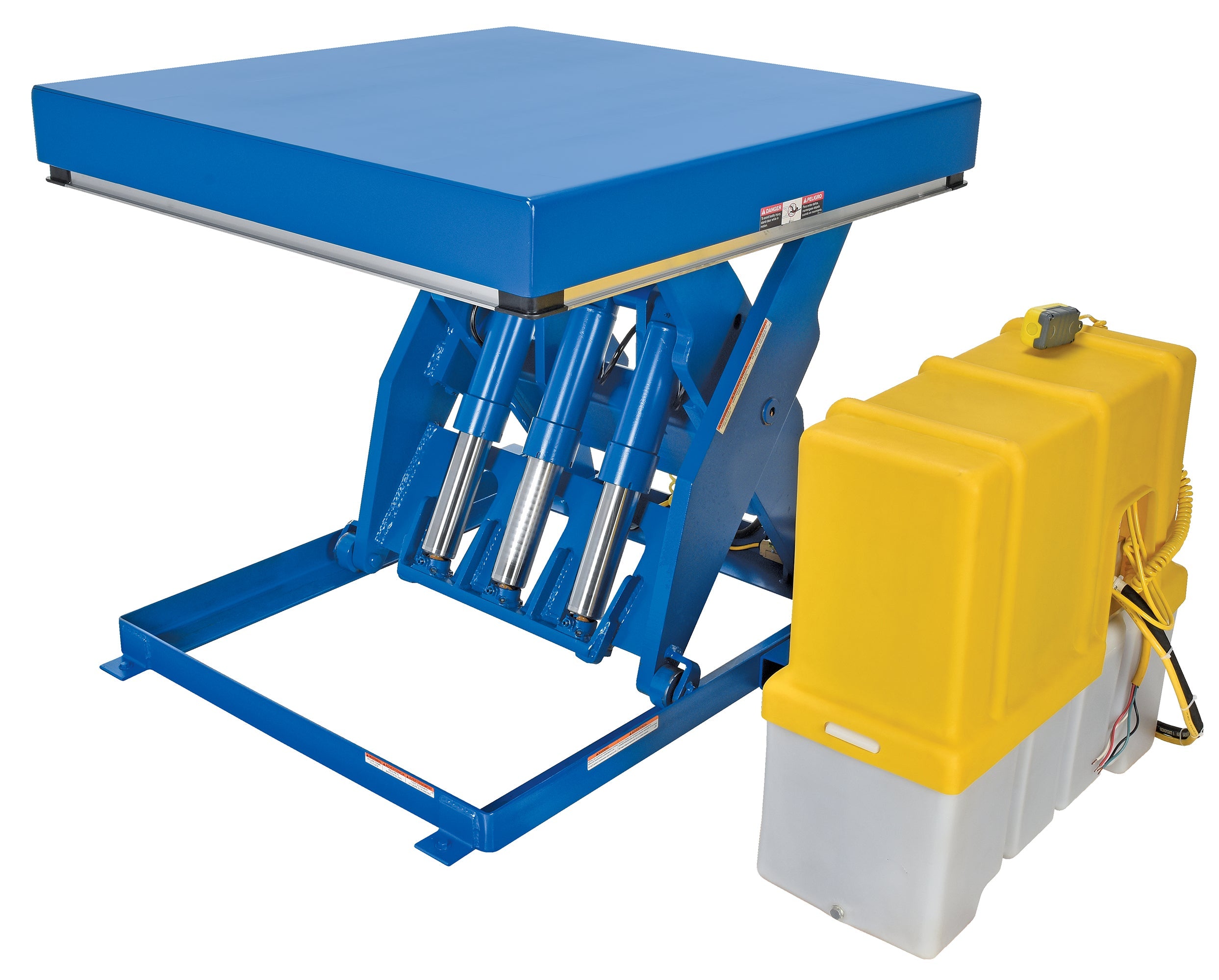 Vestil Electric Hydraulic Scissor Lift Tables