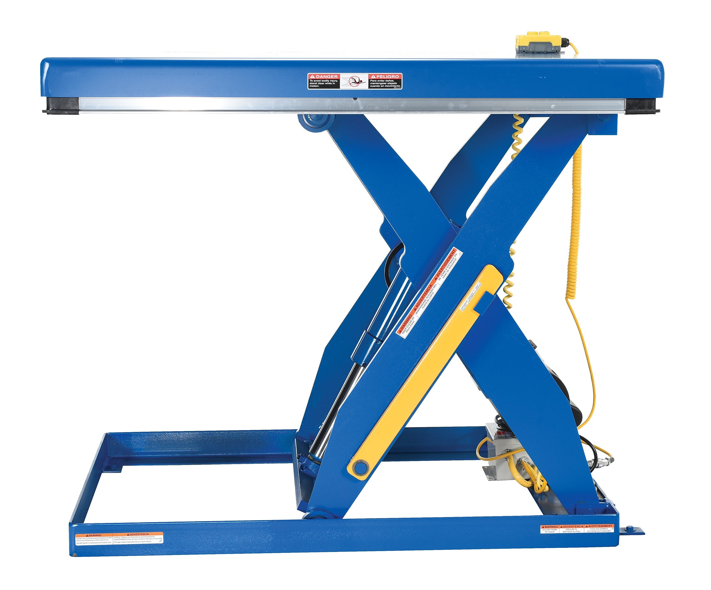 Vestil Electric Hydraulic Scissor Lift Tables