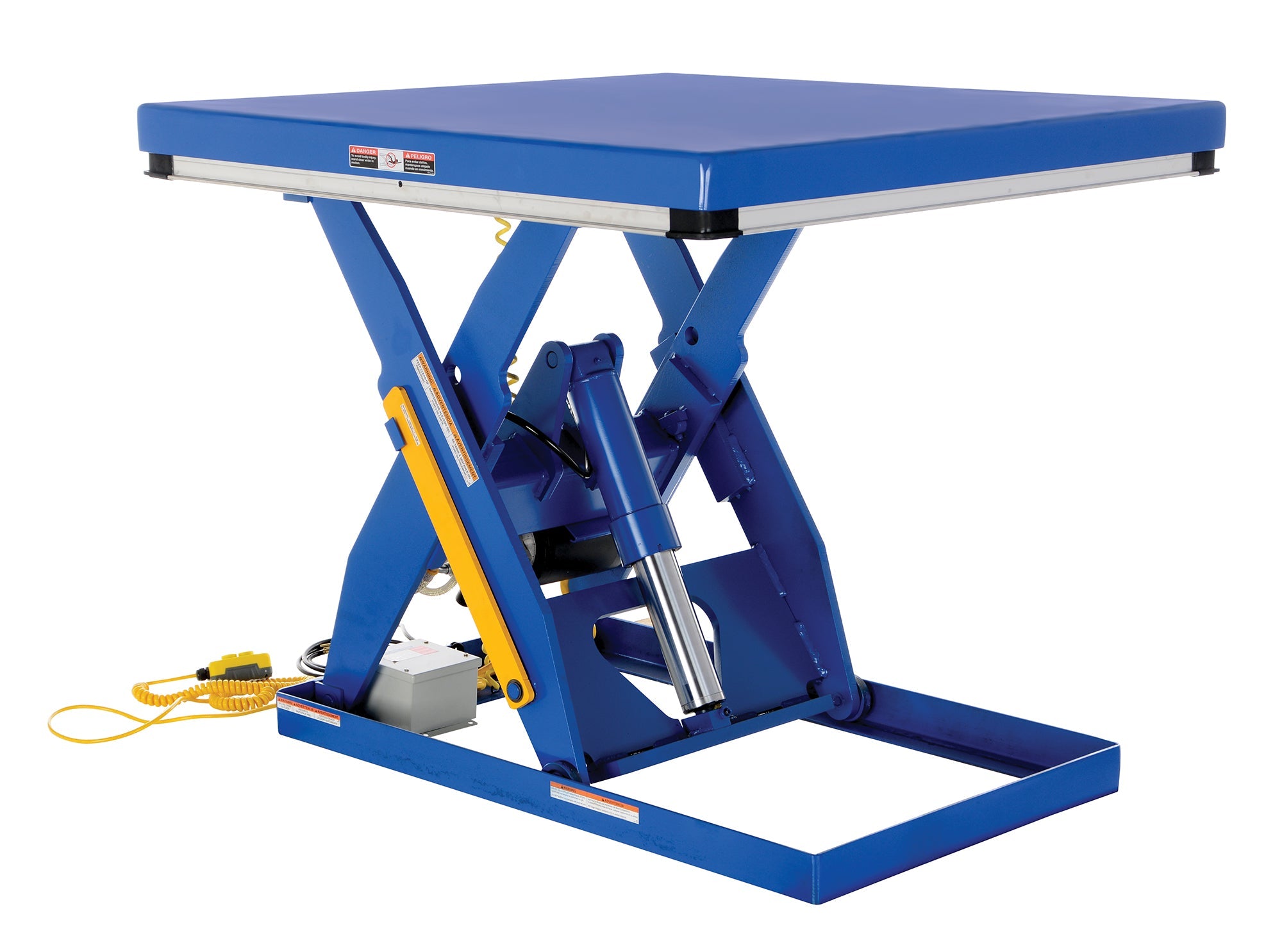 Vestil Electric Hydraulic Scissor Lift Tables