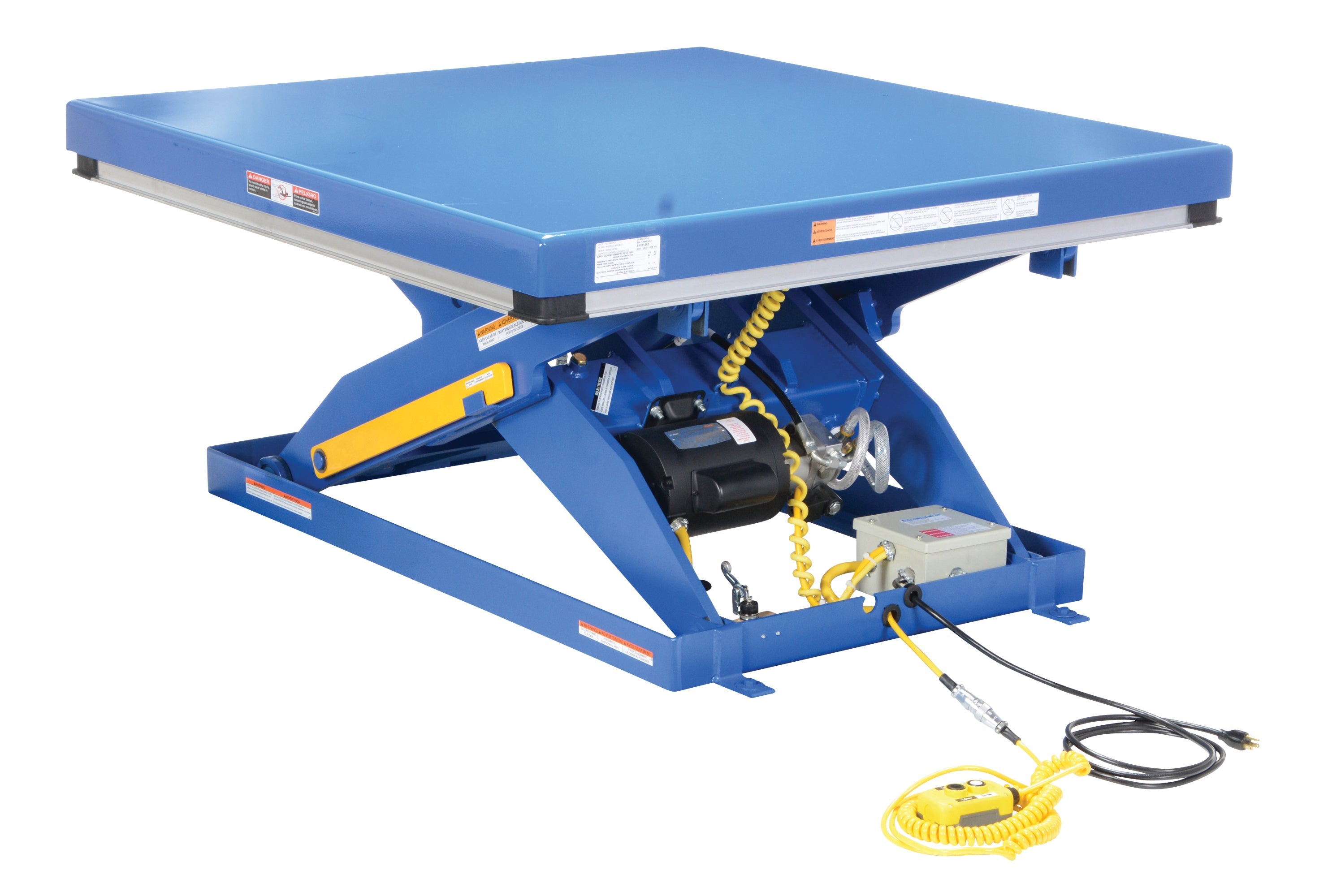 Vestil Electric Hydraulic Scissor Lift Tables