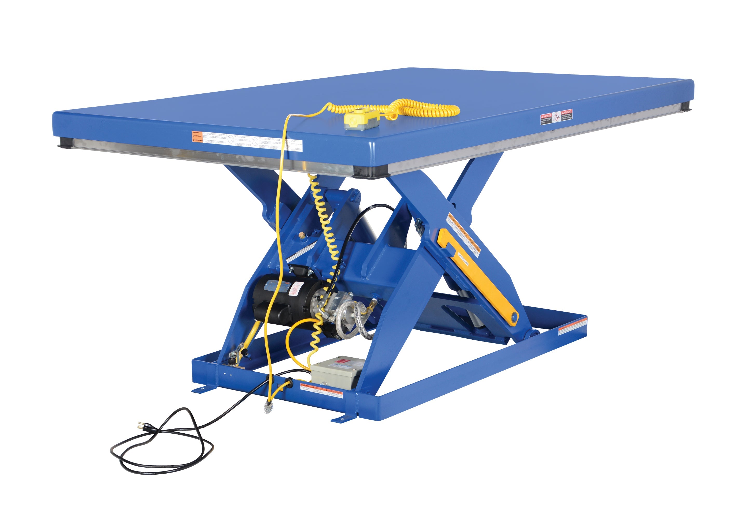 Vestil Electric Hydraulic Scissor Lift Tables