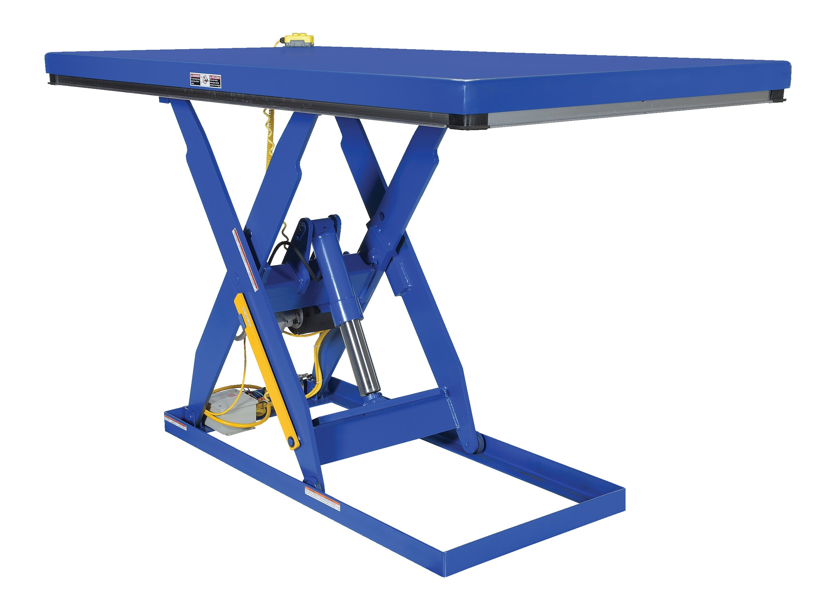 Vestil Electric Hydraulic Scissor Lift Tables