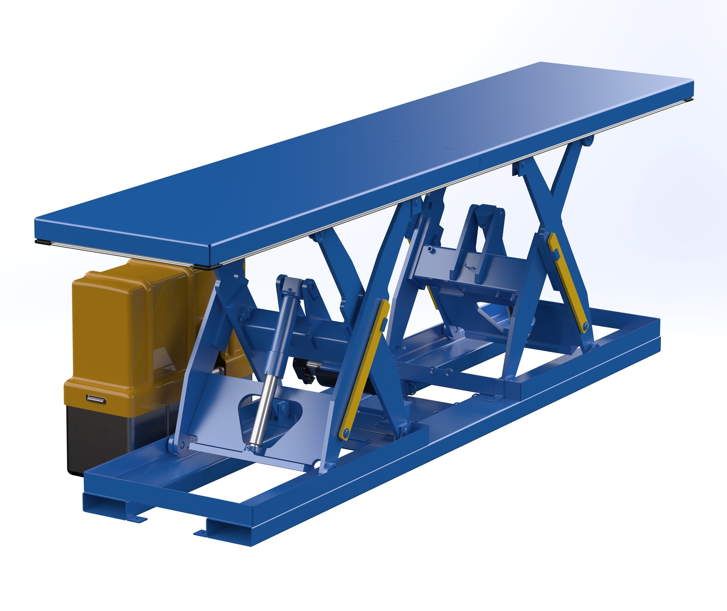 Vestil Electric Hydraulic Tandem Lifting Tables