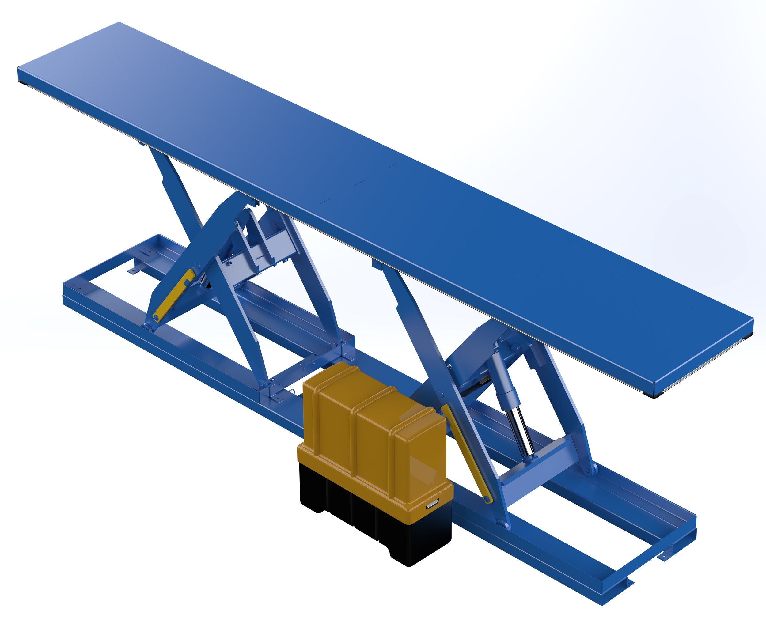 Vestil Electric Hydraulic Tandem Lifting Tables