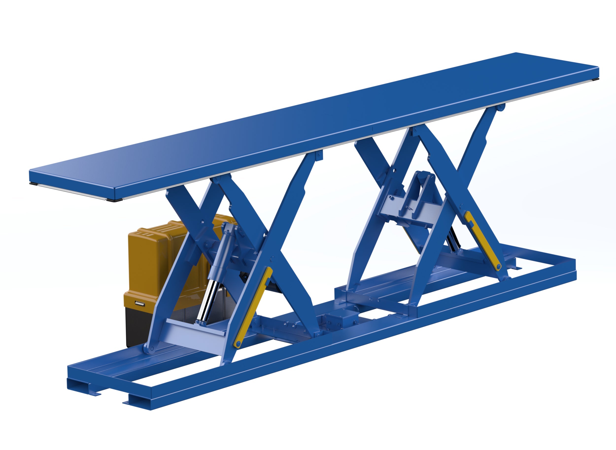 Vestil Electric Hydraulic Tandem Lifting Tables