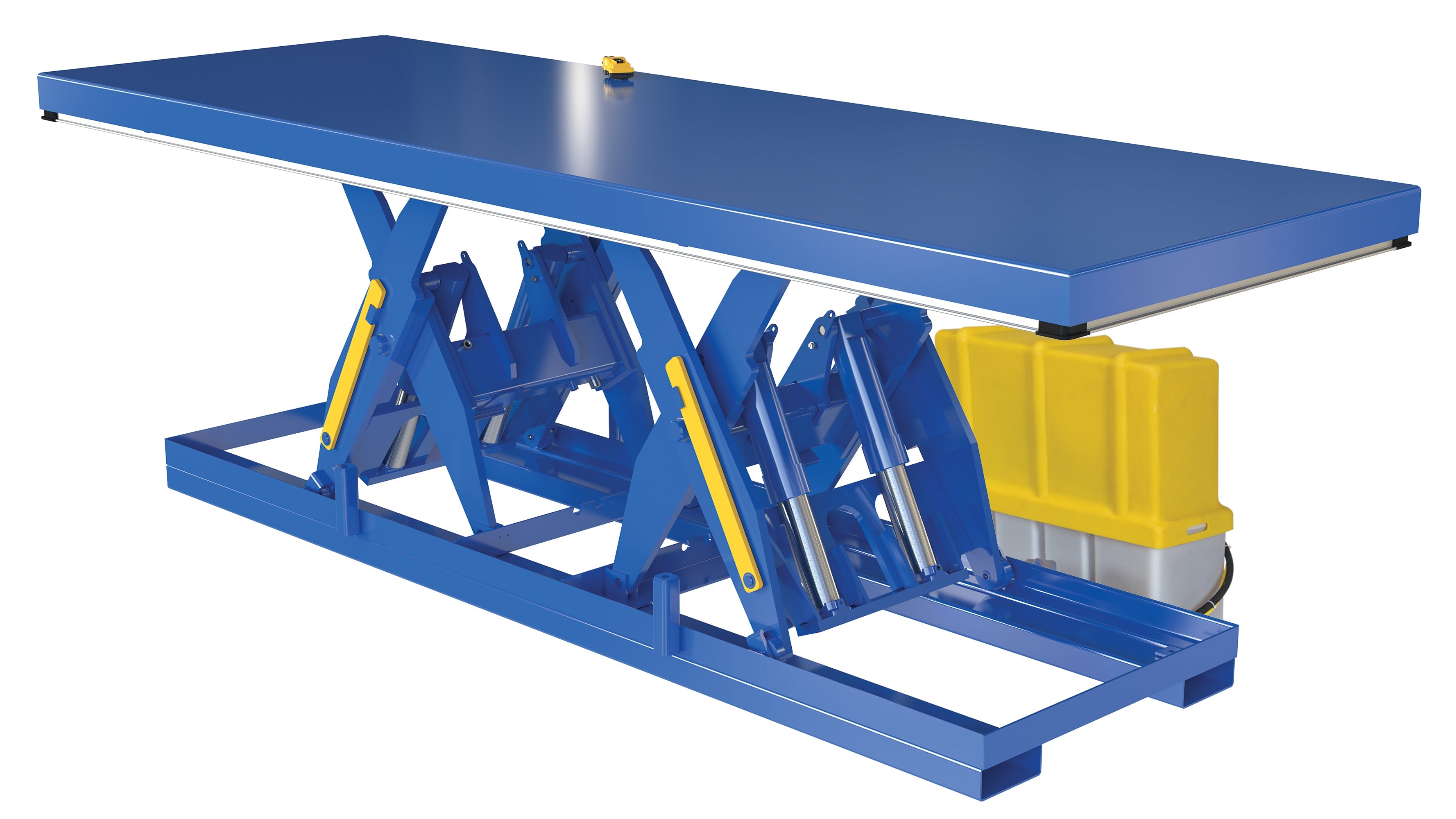 Vestil Electric Hydraulic Tandem Lifting Tables